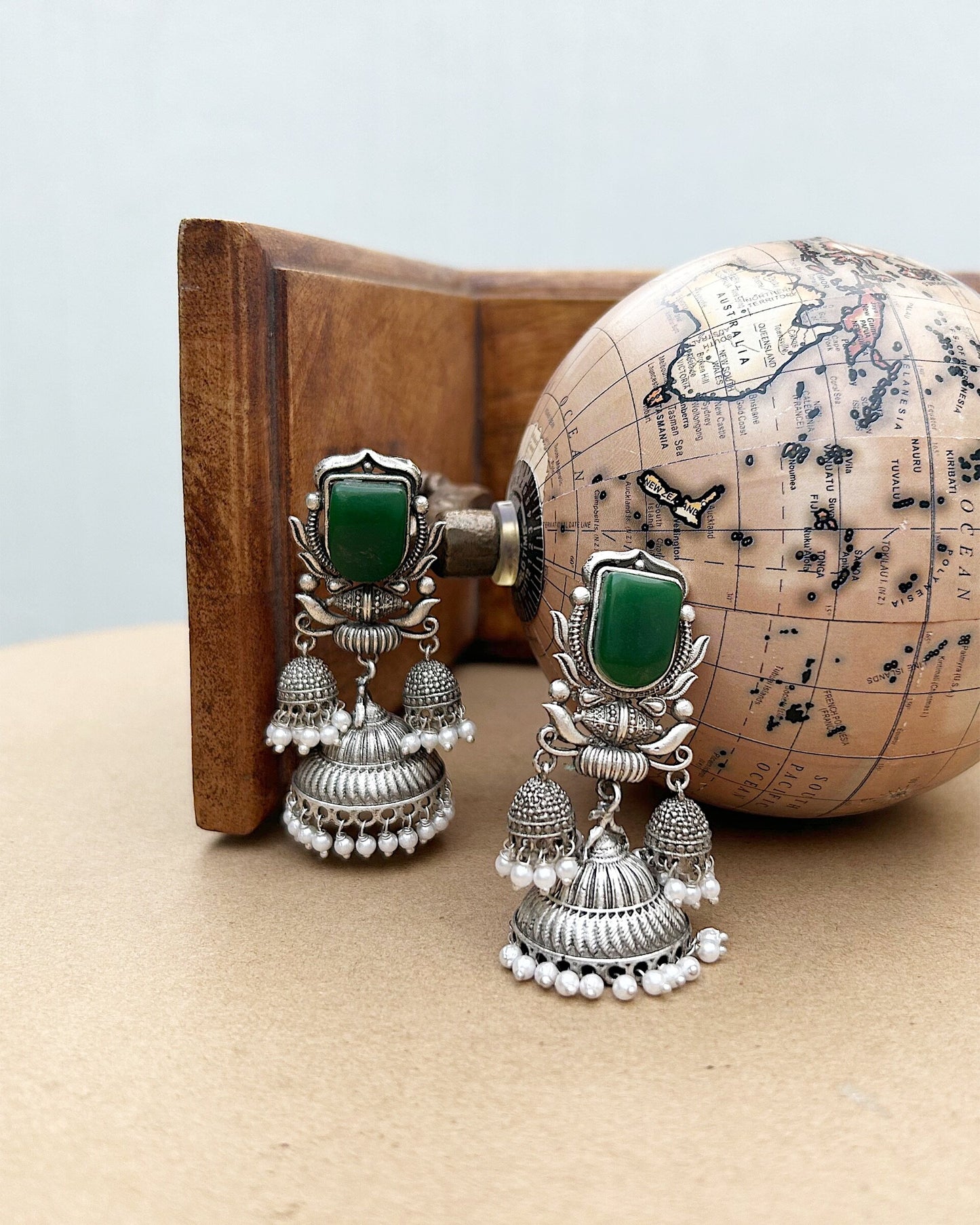 jhumka earrings