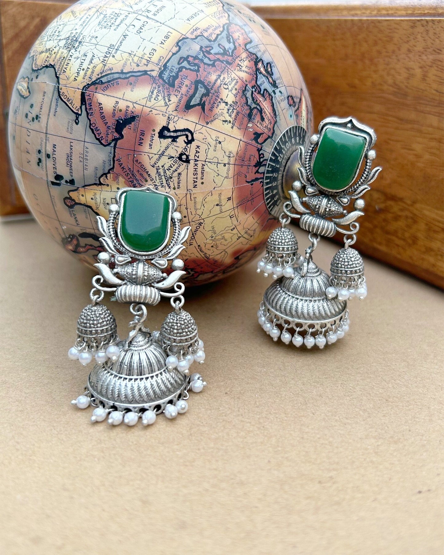 jhumka earrings