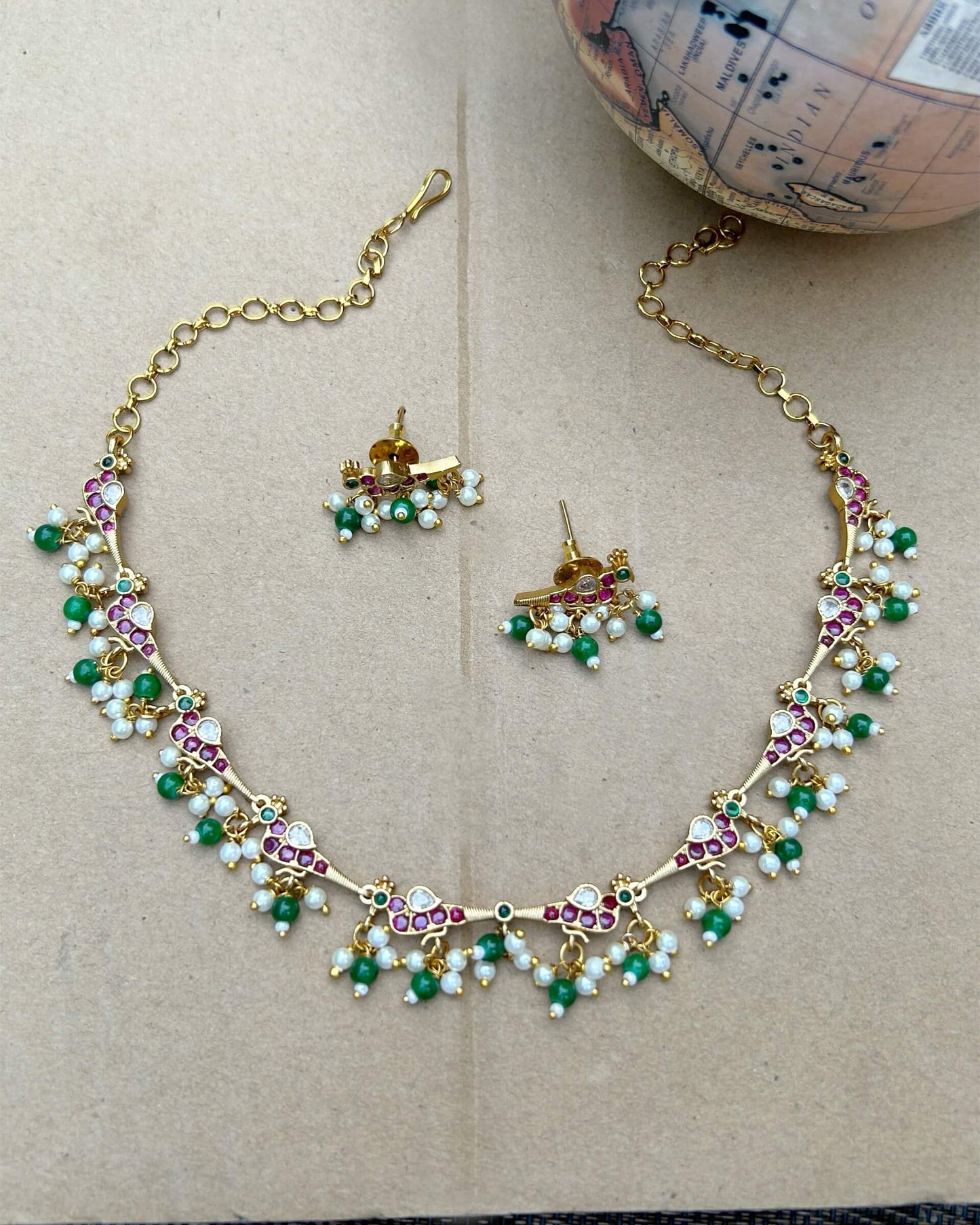 simple gold necklace