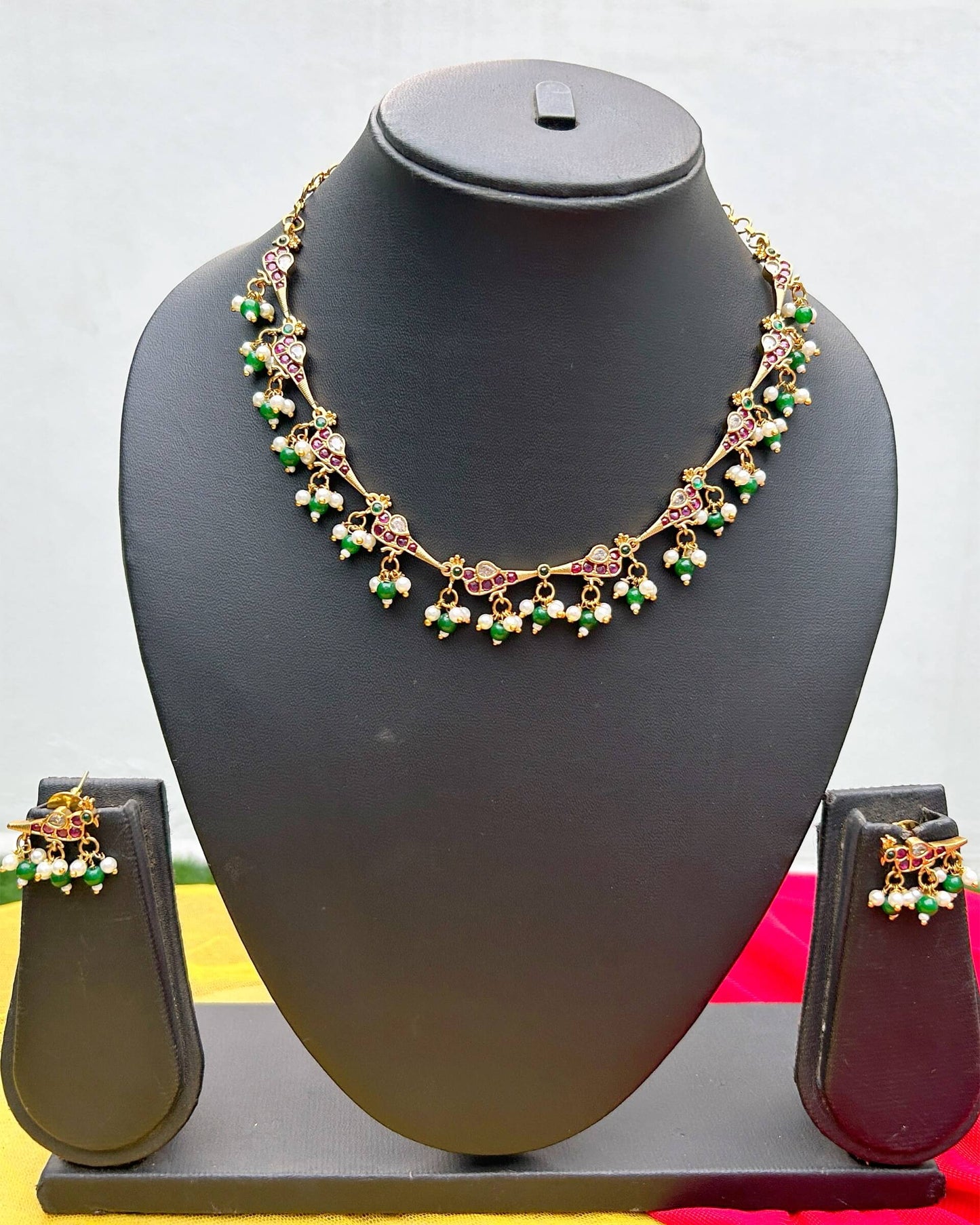 simple gold necklace