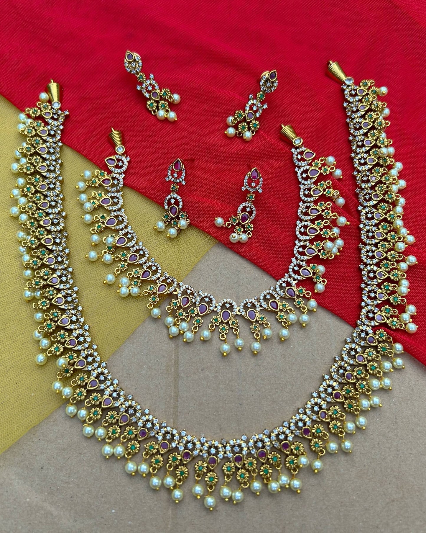 wedding necklace for bride