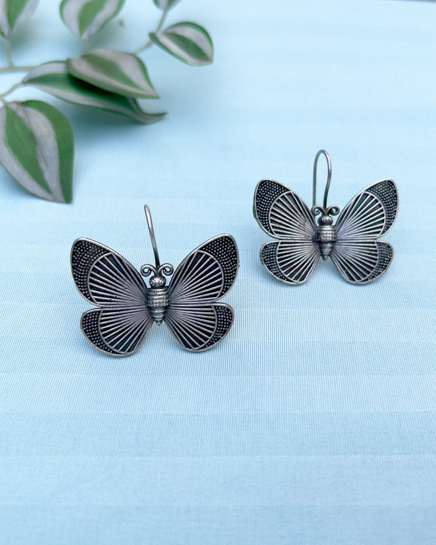 Butterfly Antique Finish Dangler