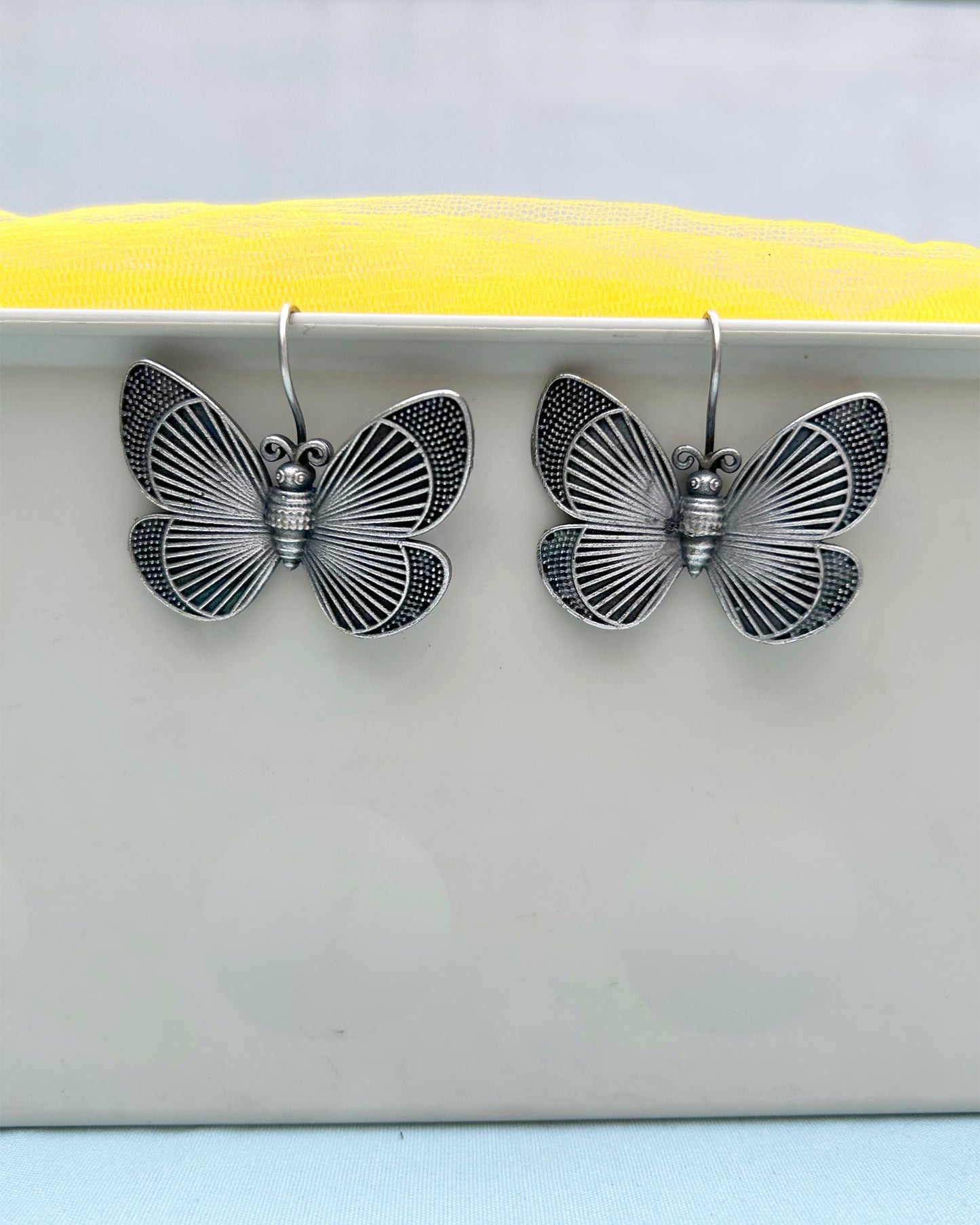 Butterfly Antique Finish Dangler