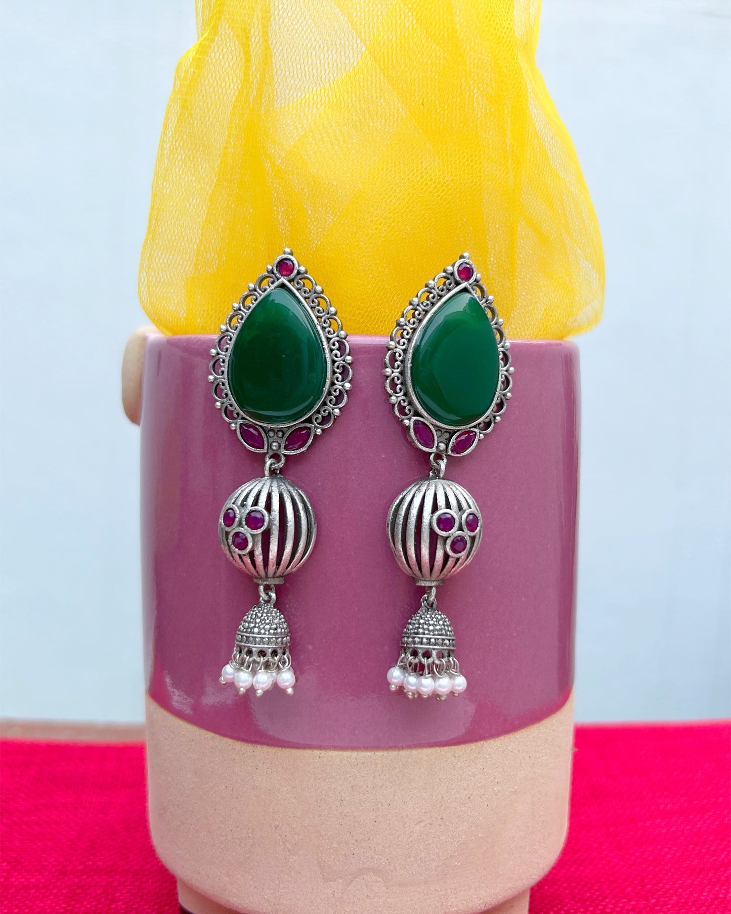 small jhumki