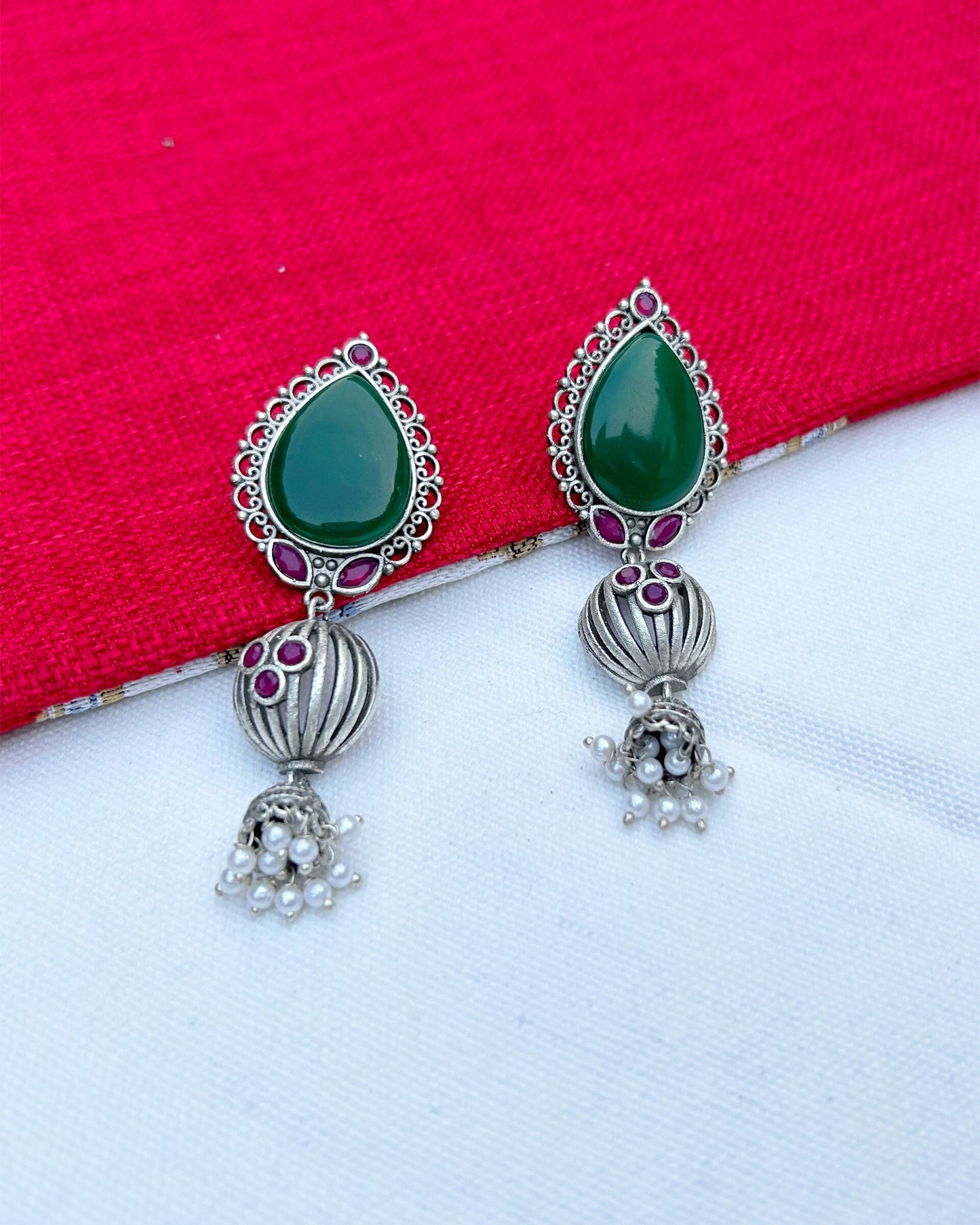 small jhumki