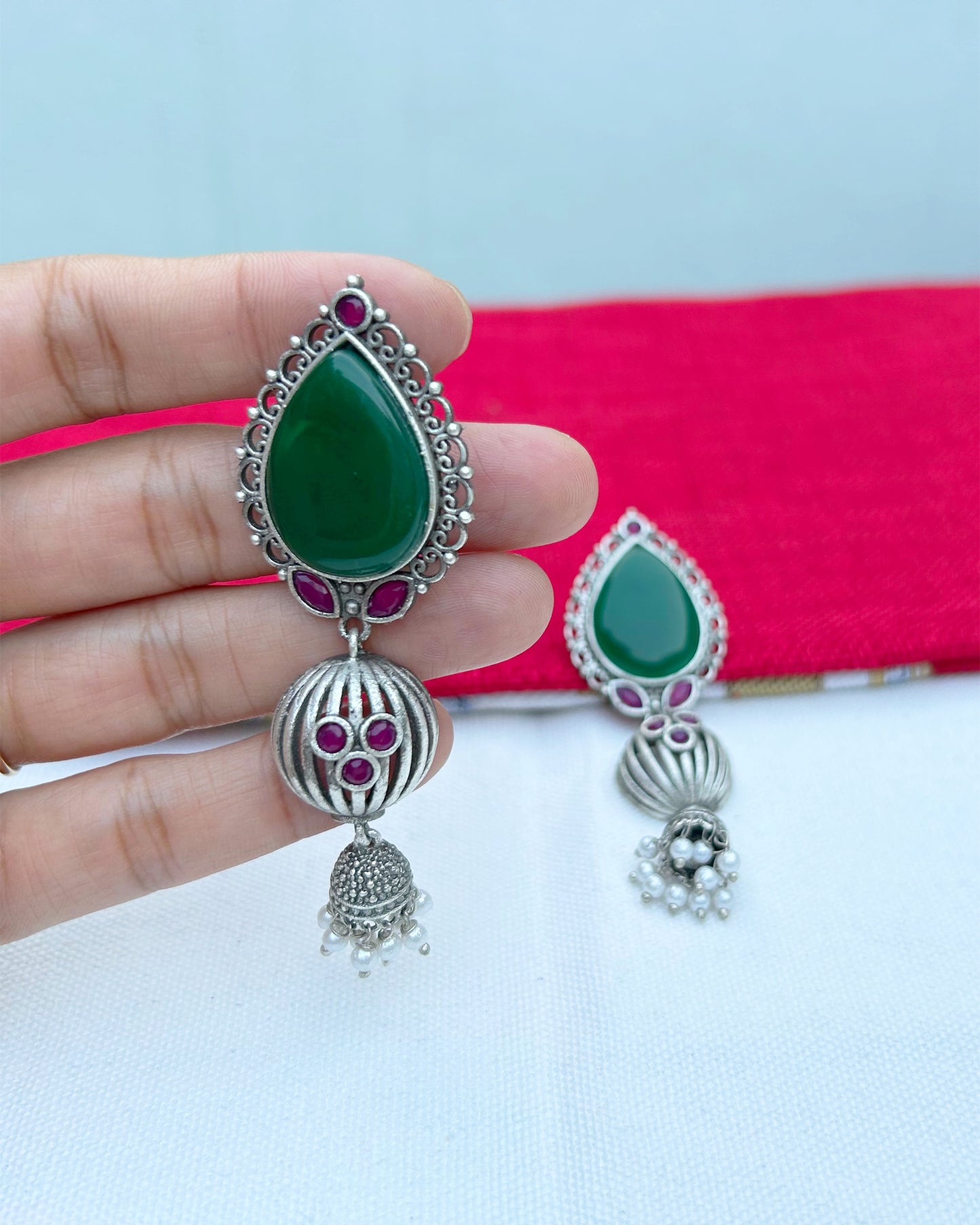 small jhumki