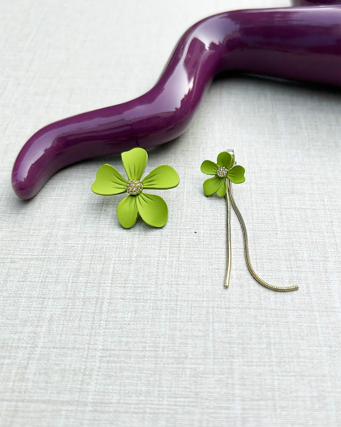 modern earrings
