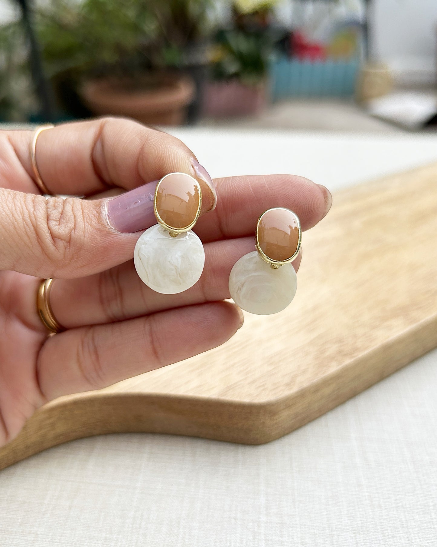 drop earrings women