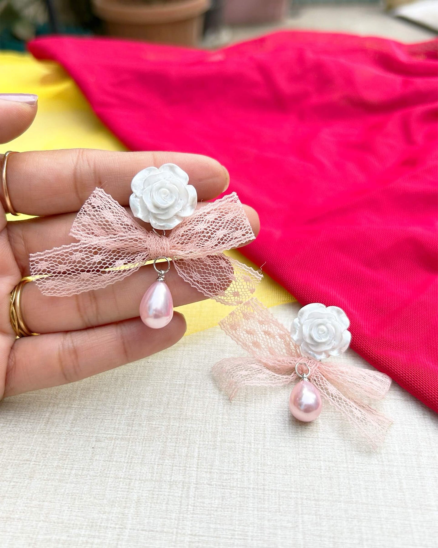 flower earring