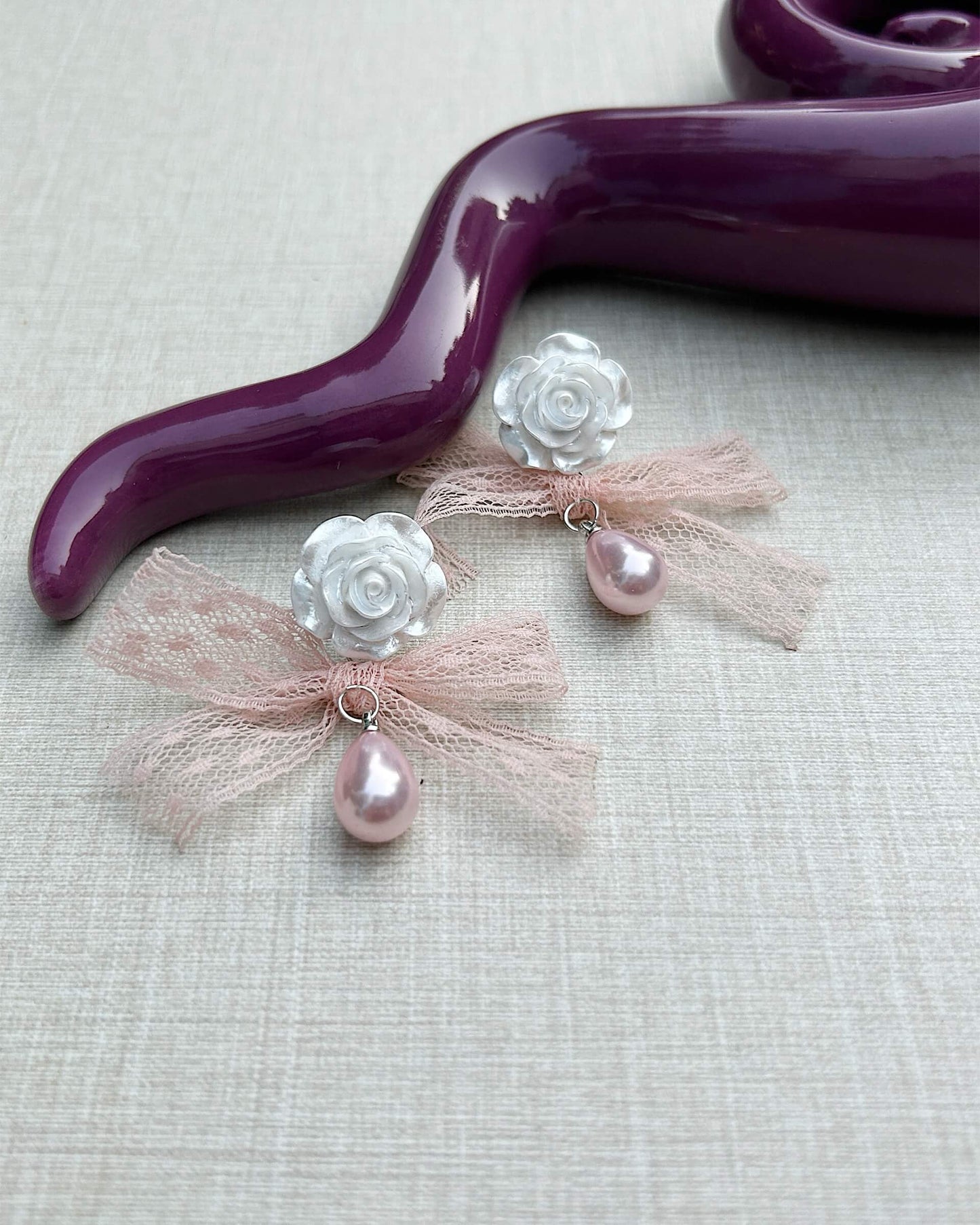 flower earring