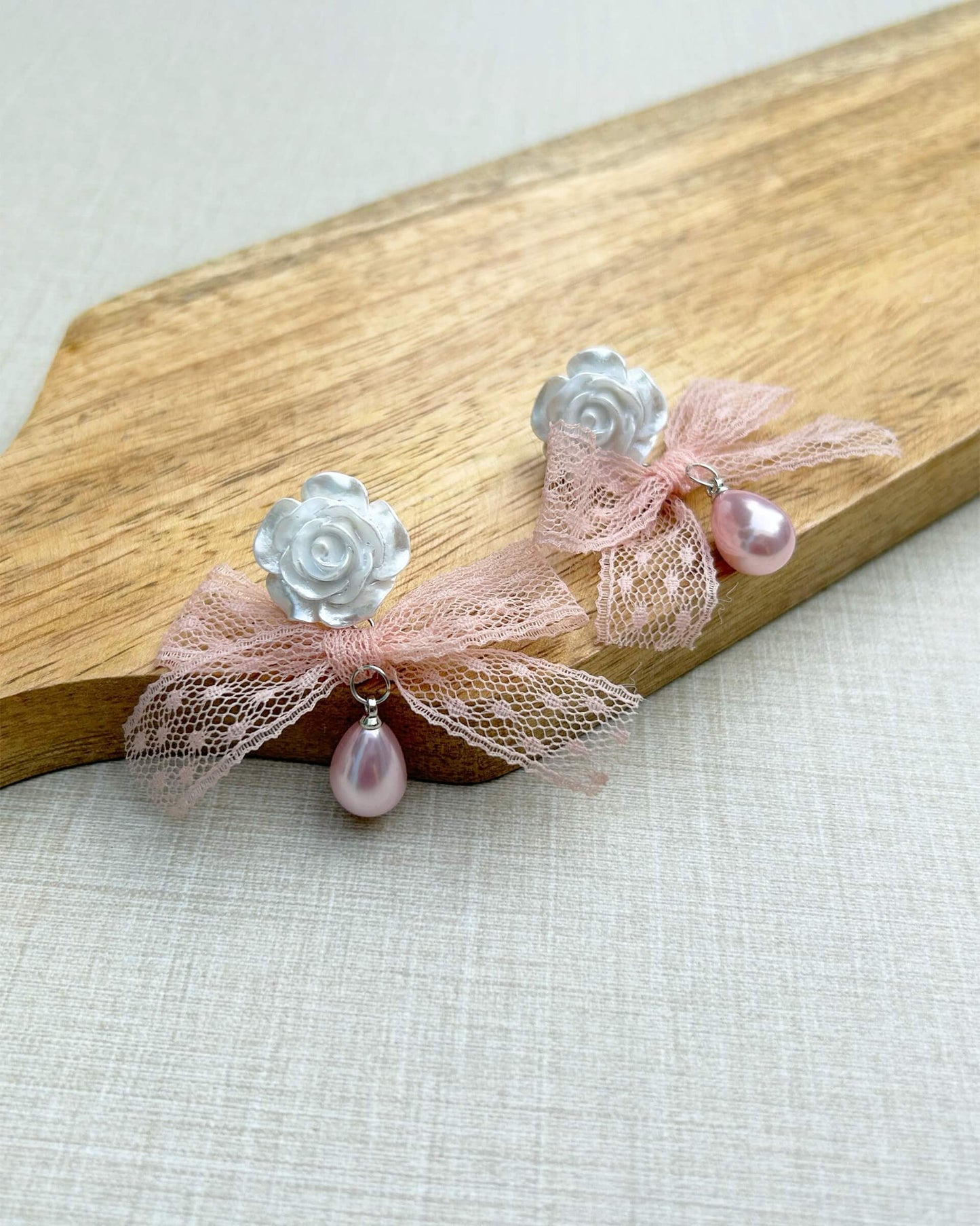 flower earring
