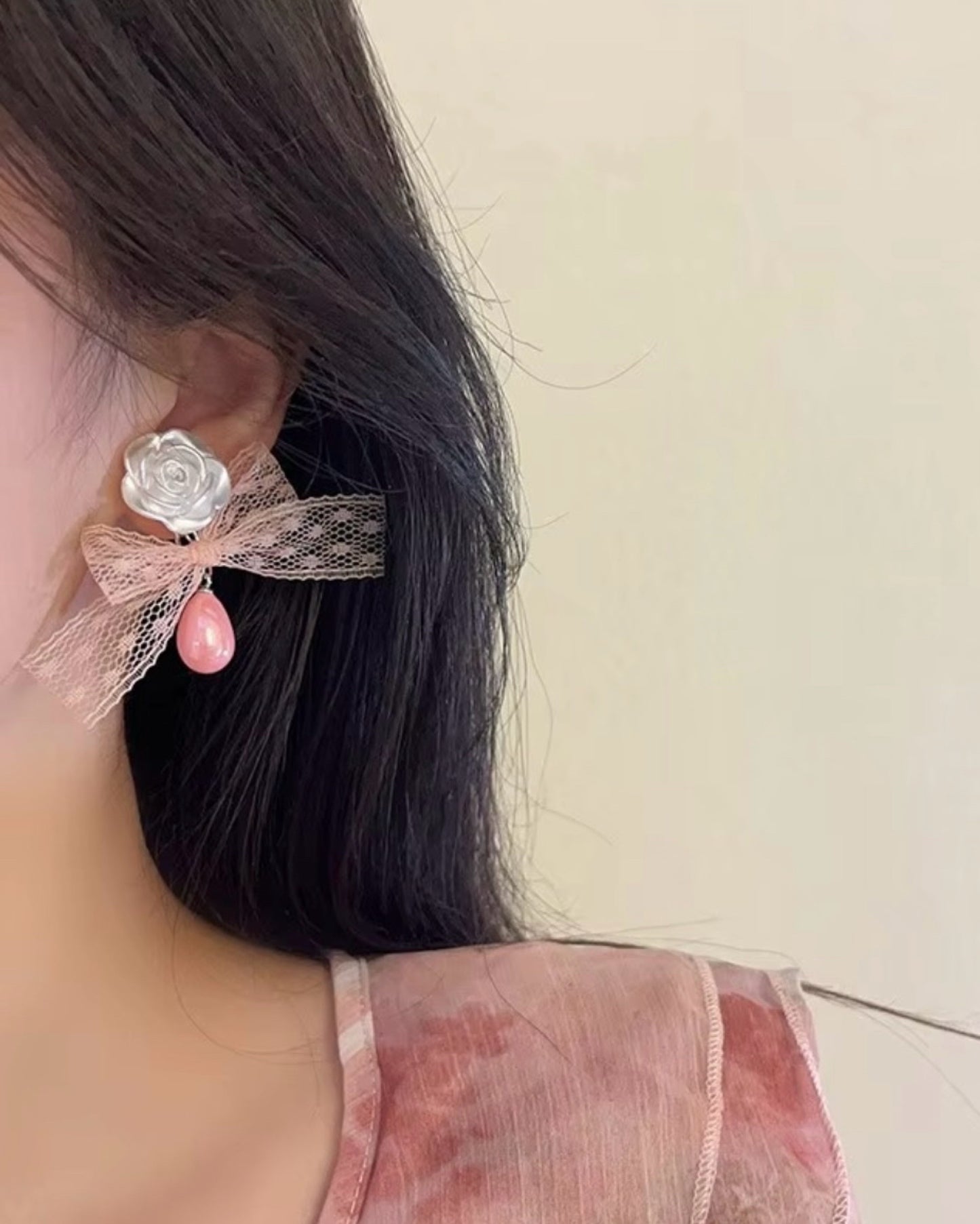 flower earring