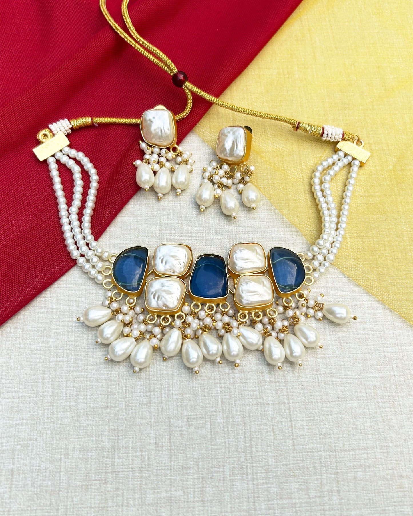 freshwater pearl necklace