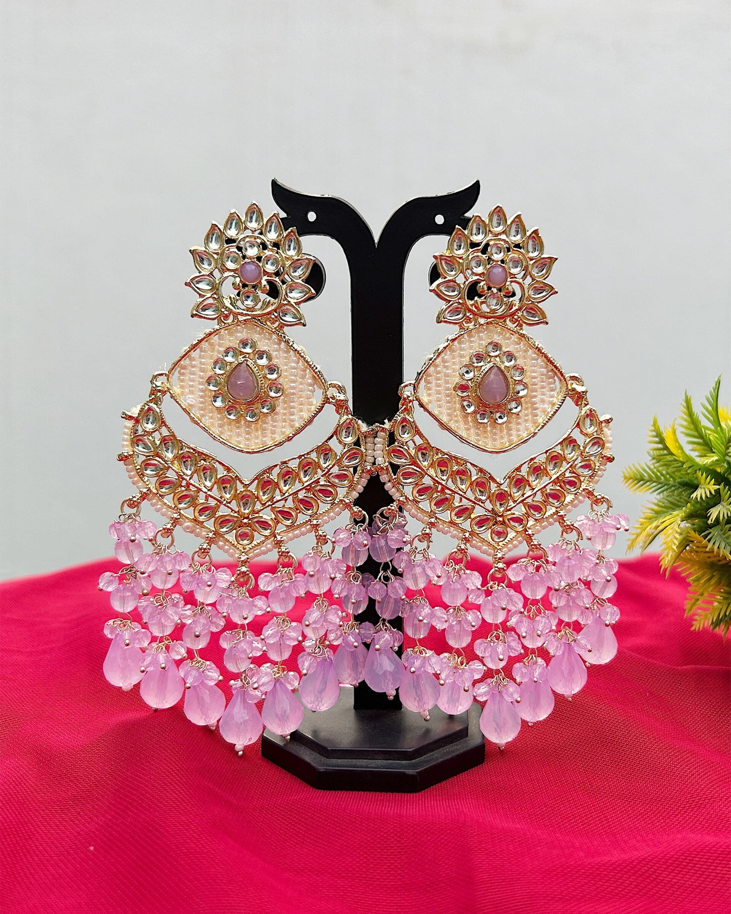 long earrings