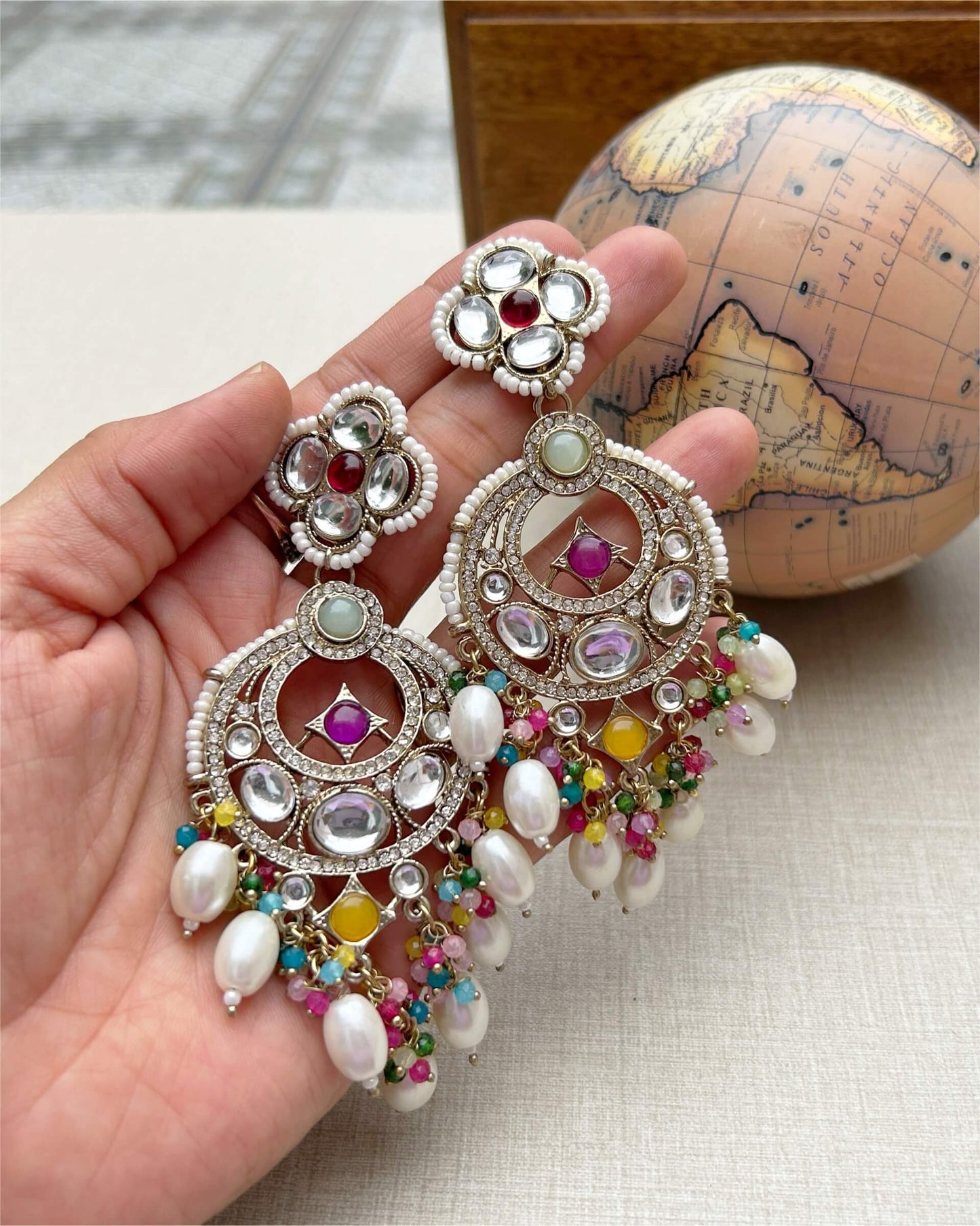 Multi Color Earrings