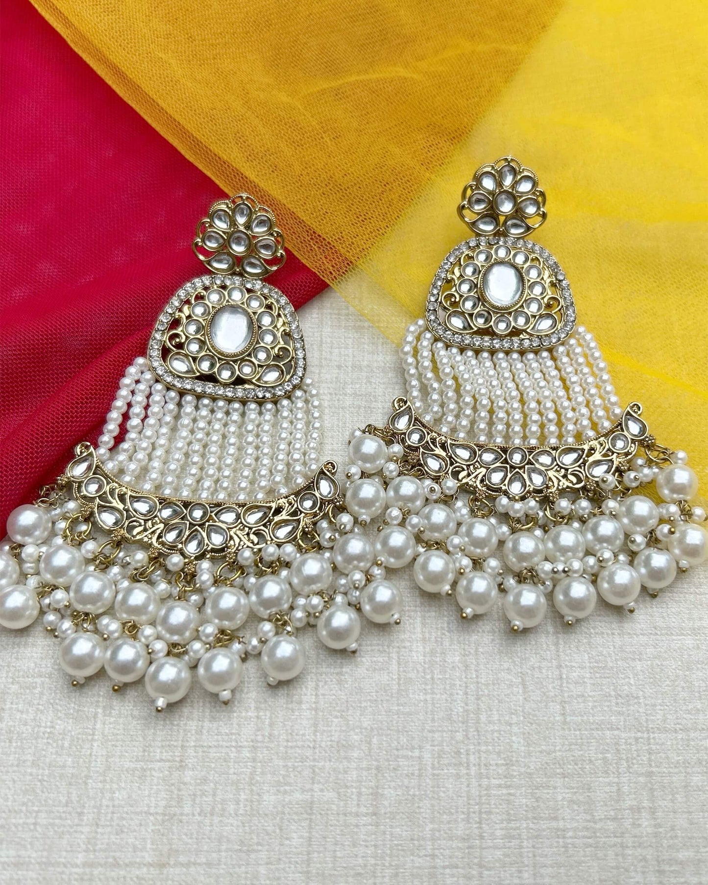 pearl earrings for women