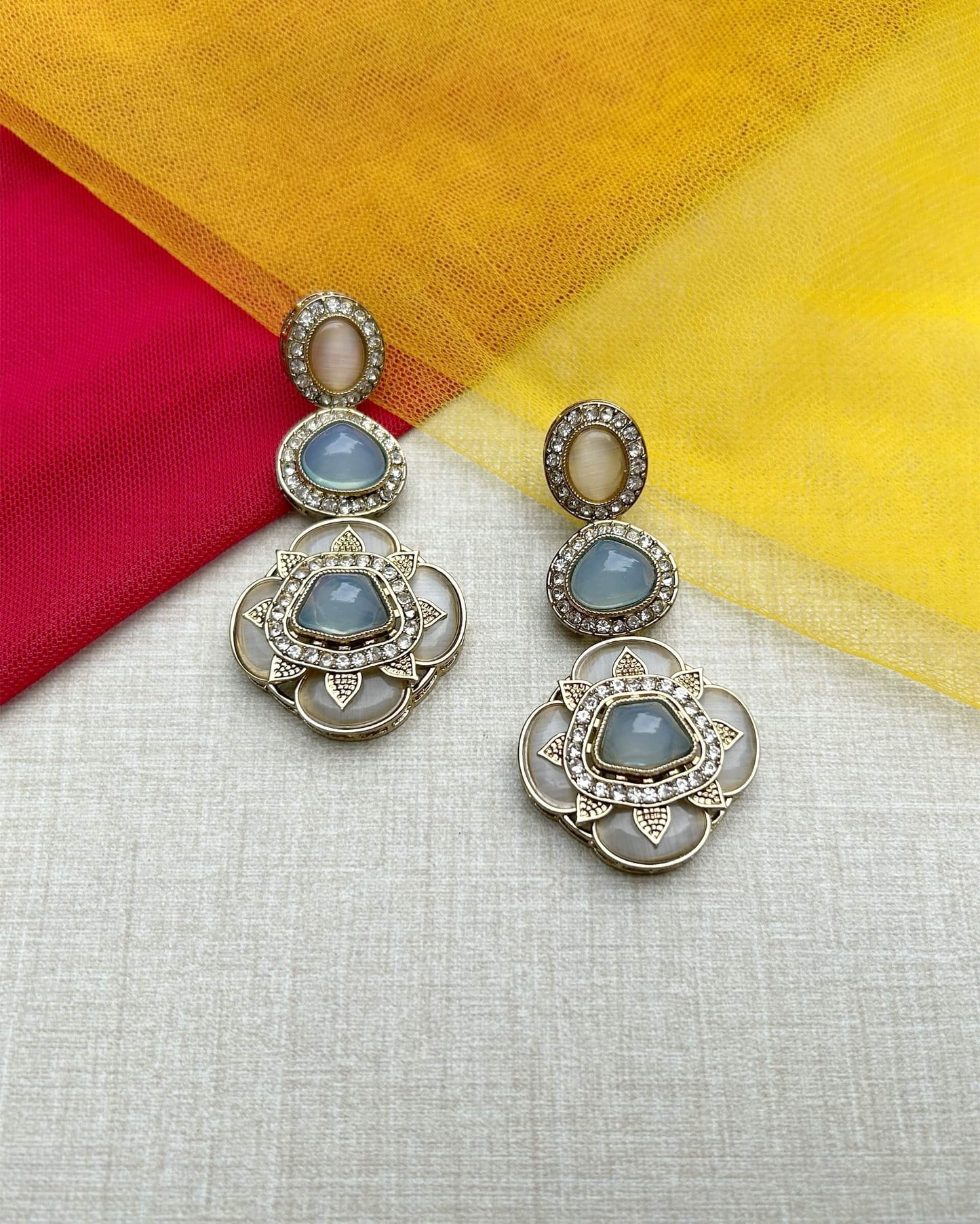 drop earrings women
