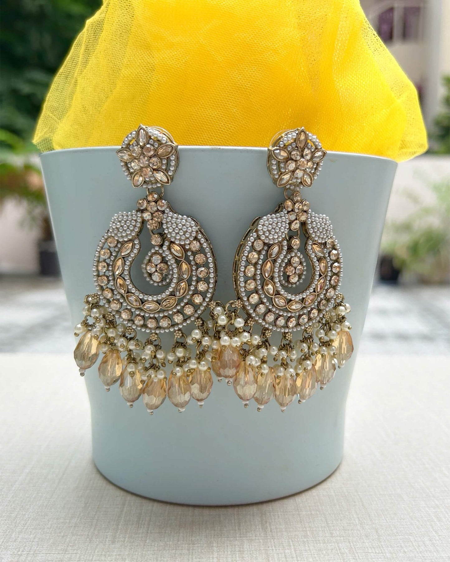 Pearl Earrings For Women