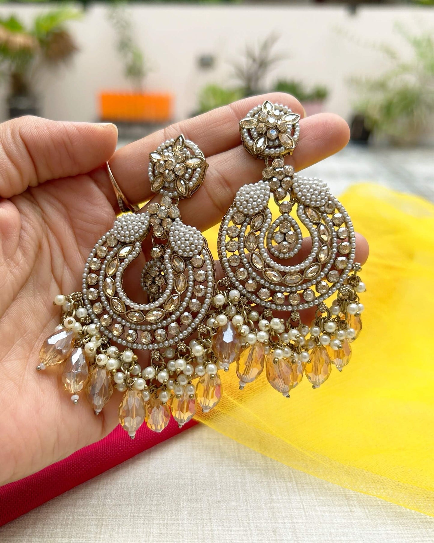 Pearl Earrings For Women