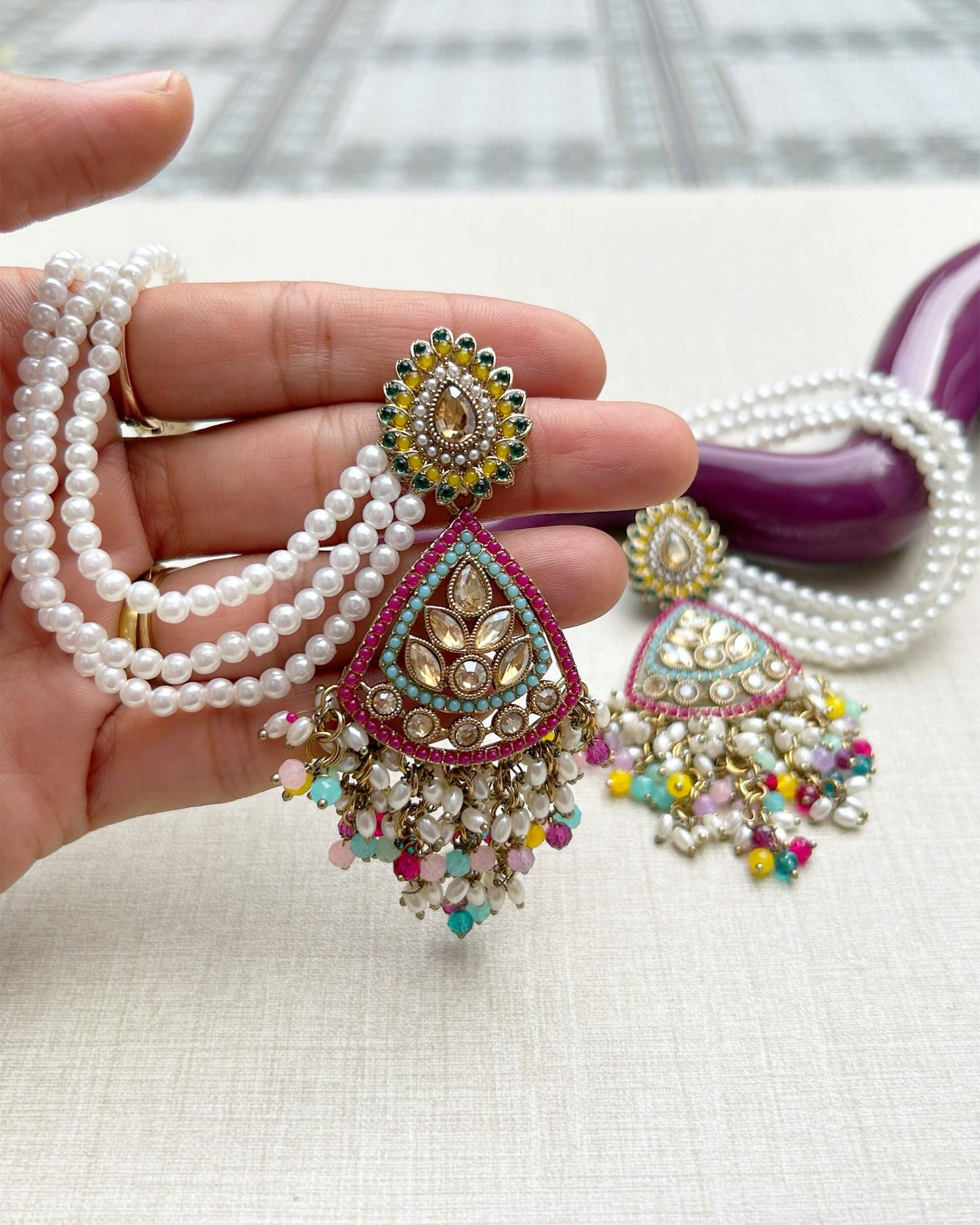 sahara earrings