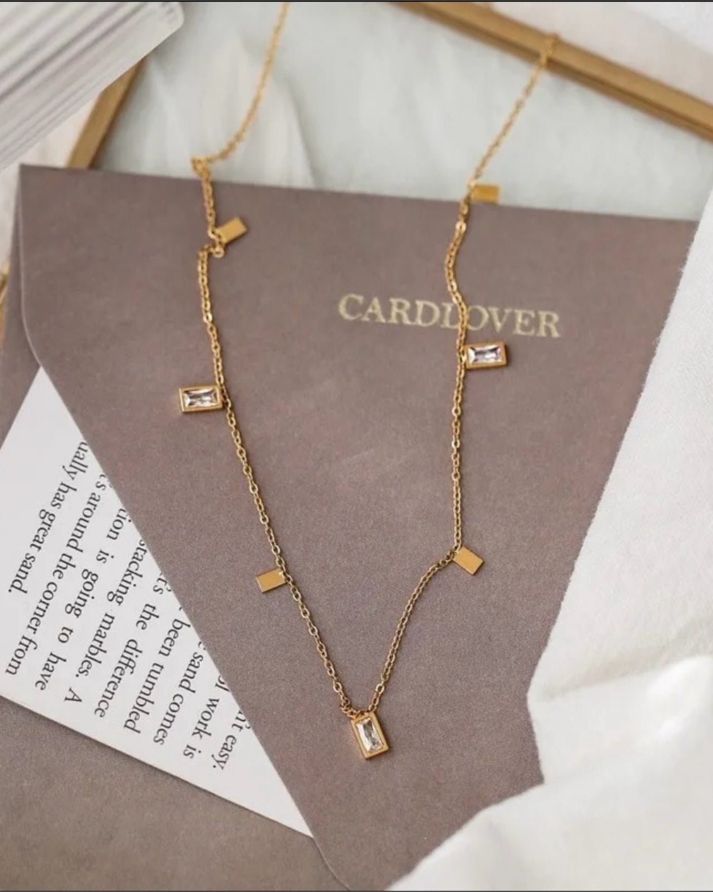 anti tarnish necklace