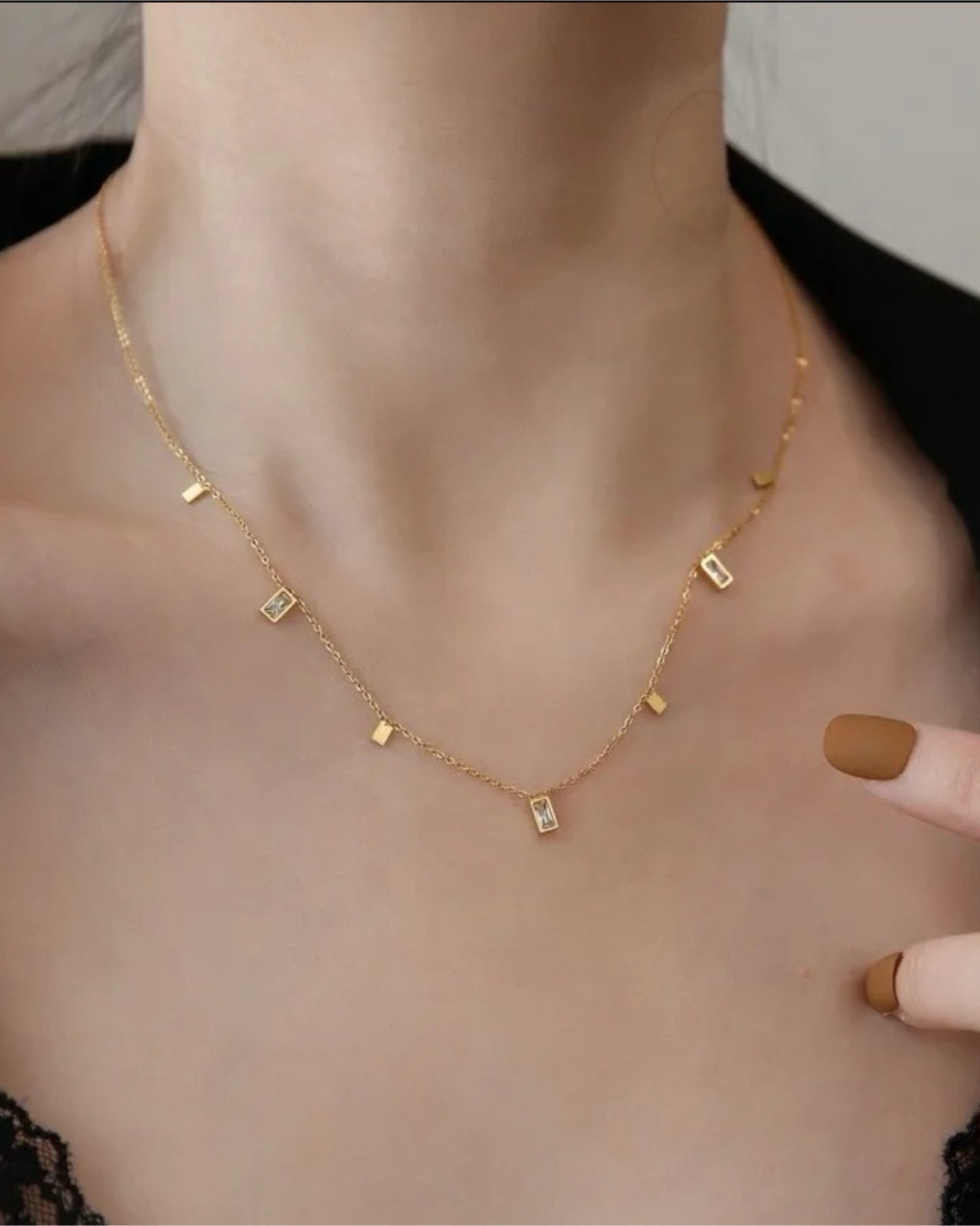 anti tarnish necklace