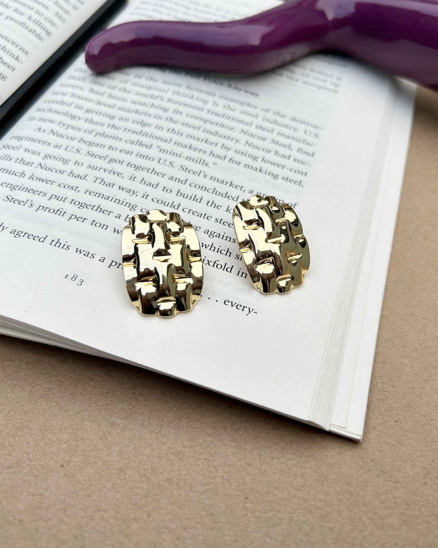 stylish ear studs