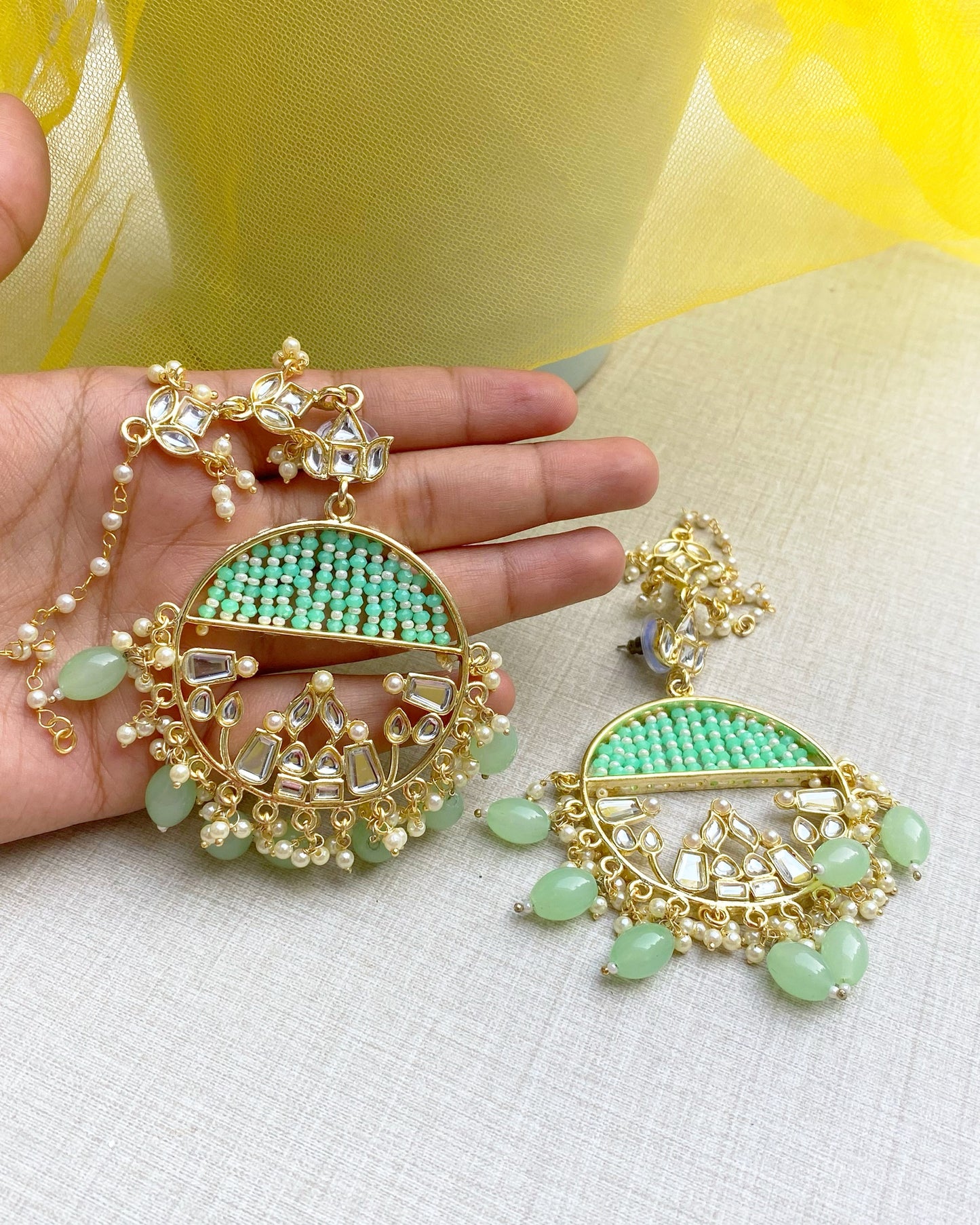 Mint Green Heritage Sahara Set