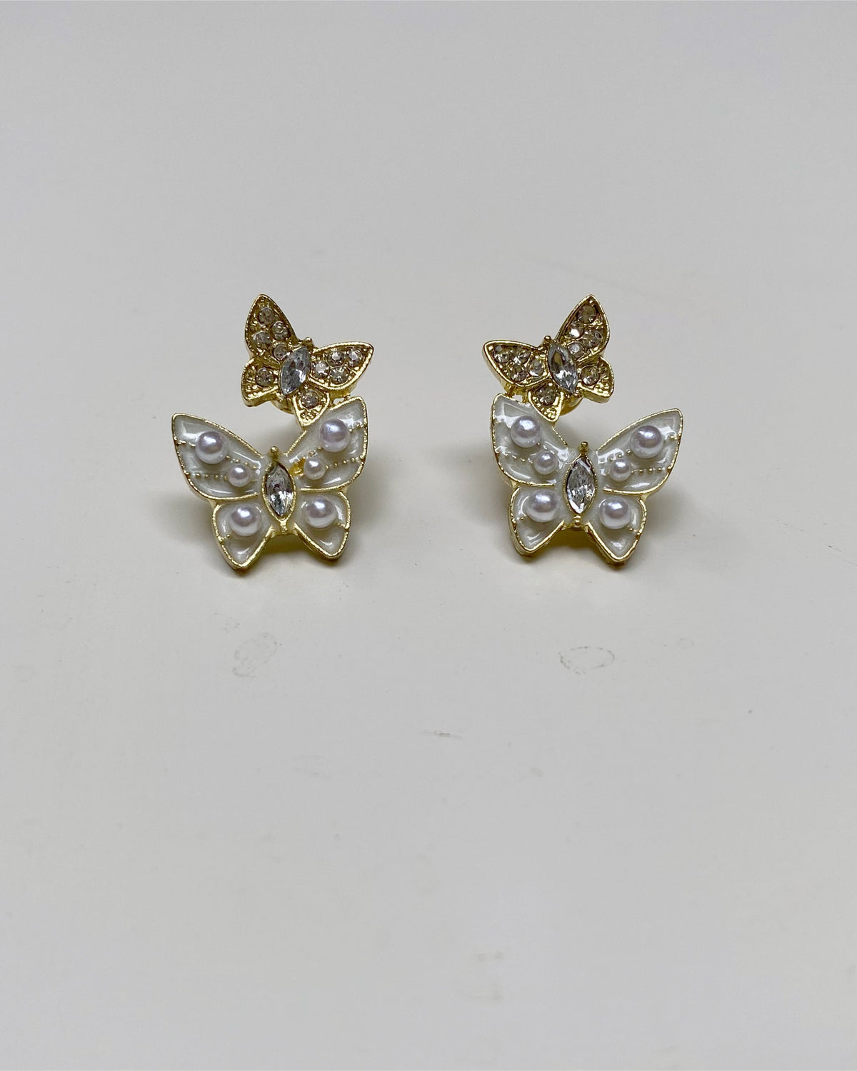 Twin Flutter Earrings