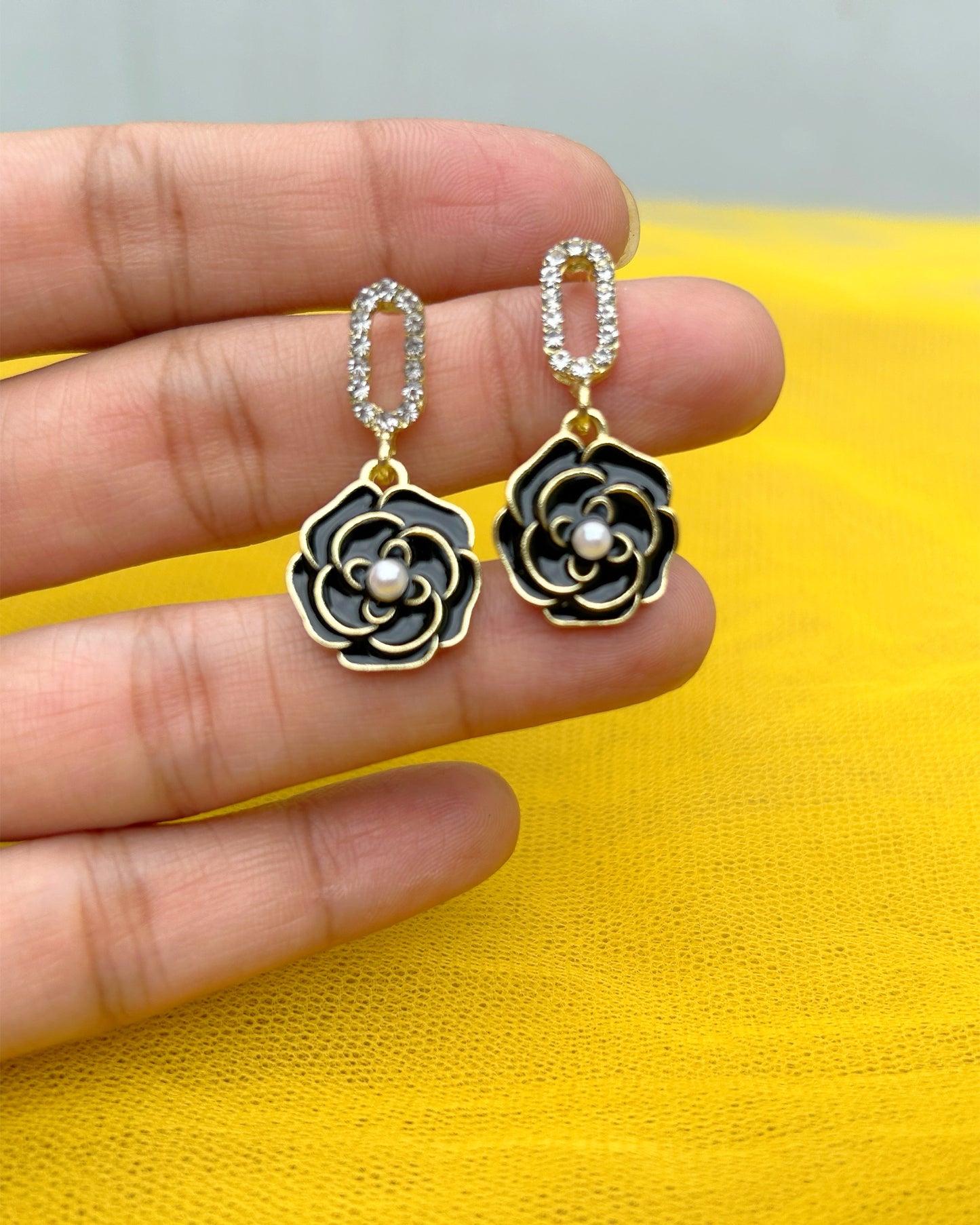 hanging earrings