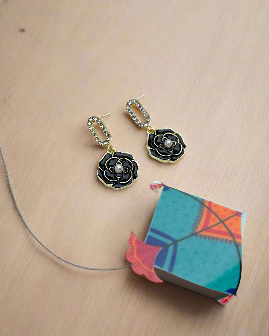 hanging earrings