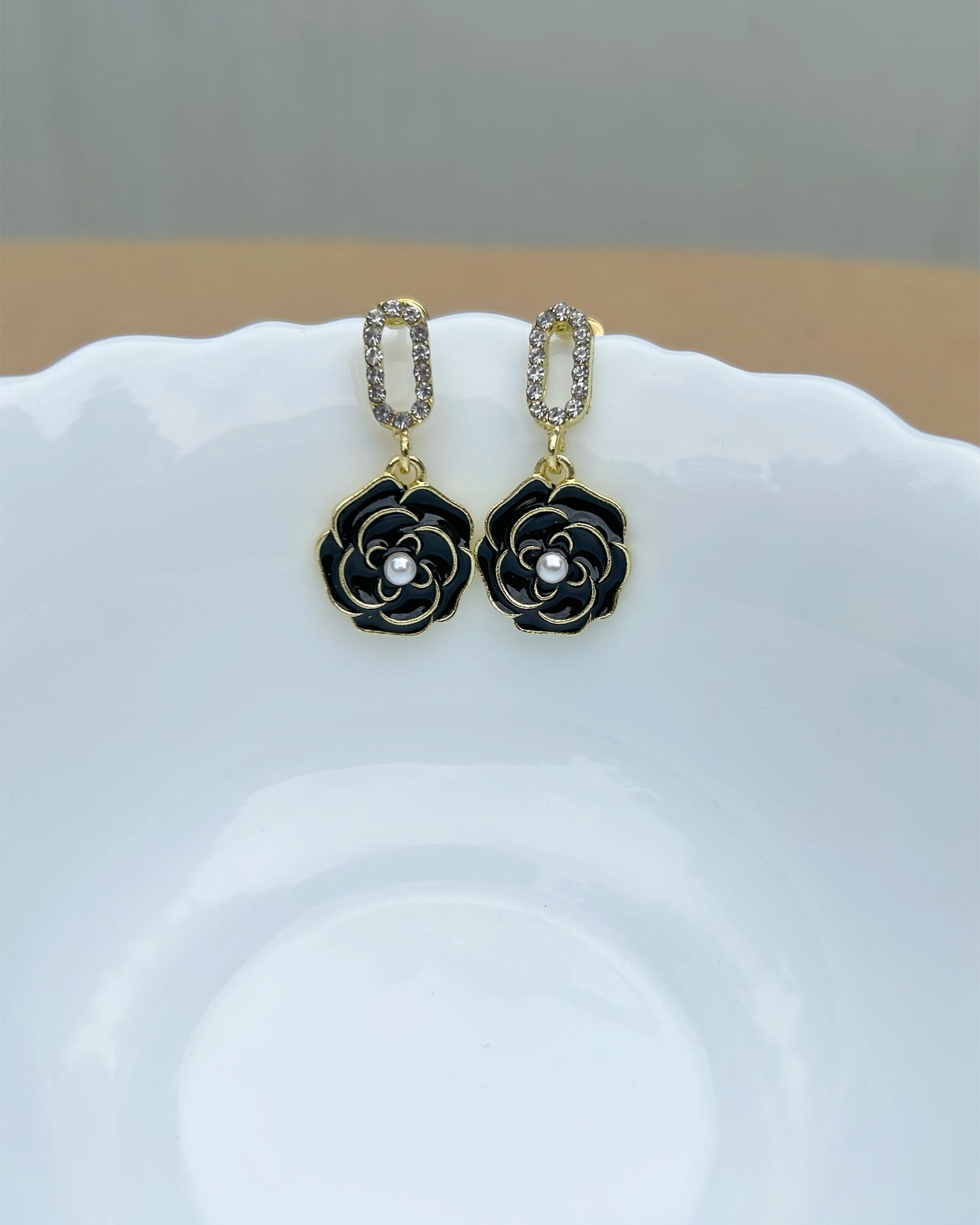 hanging earrings
