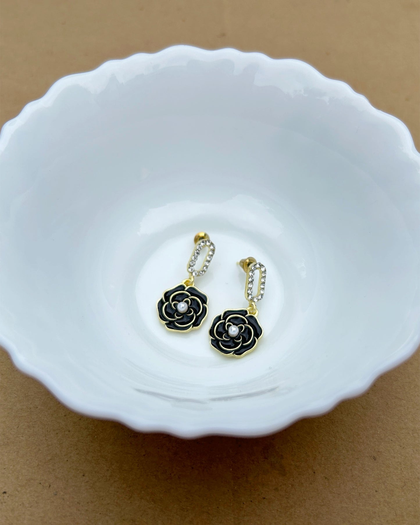 hanging earrings