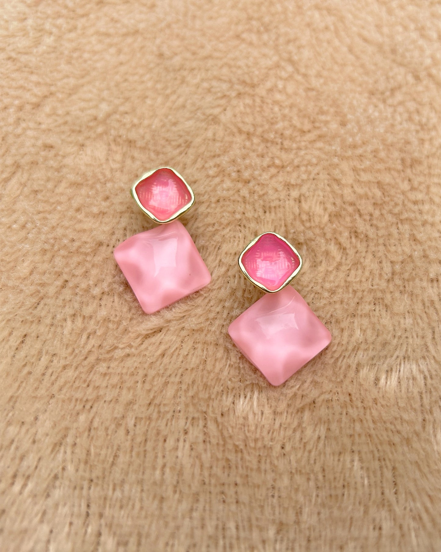korean design earrings