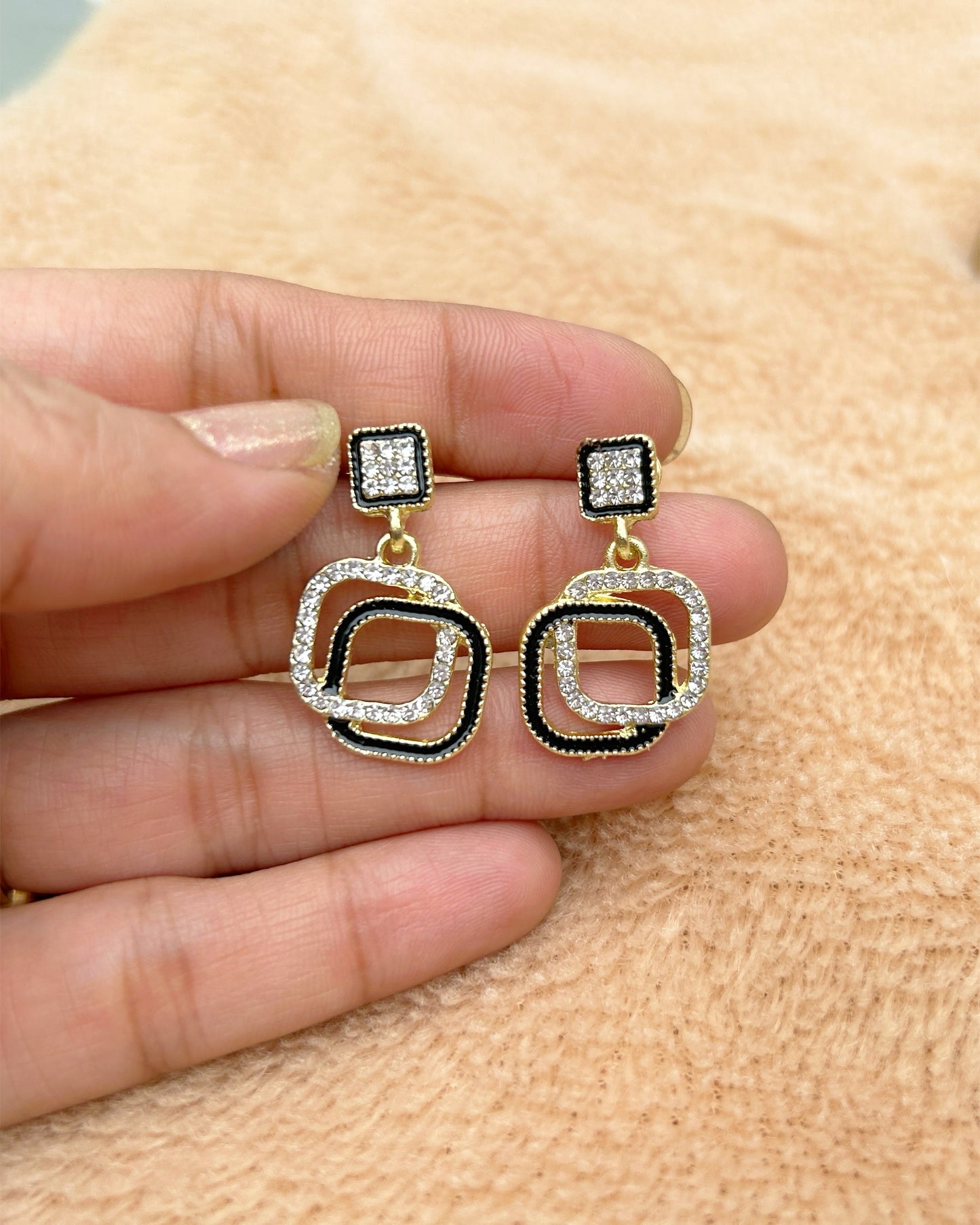 Crystal Earrings