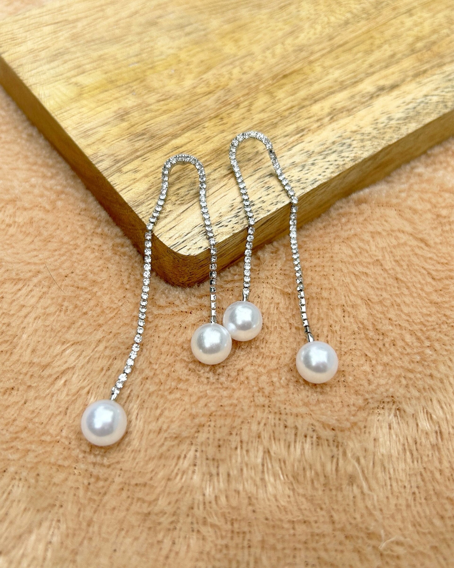 ladies long earrings