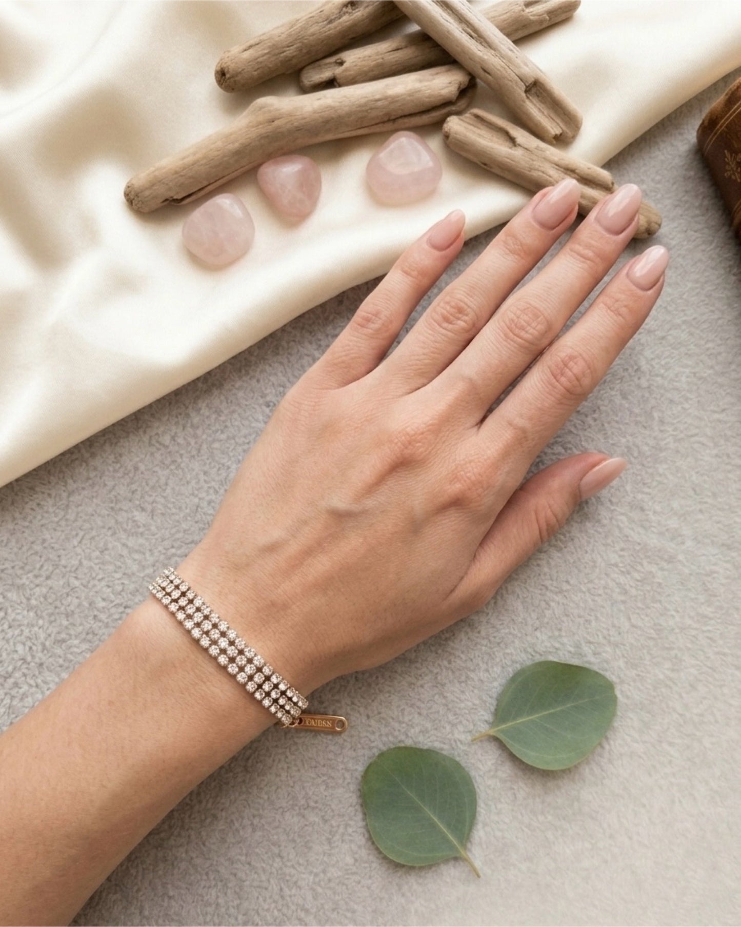 III Tennis Bracelet