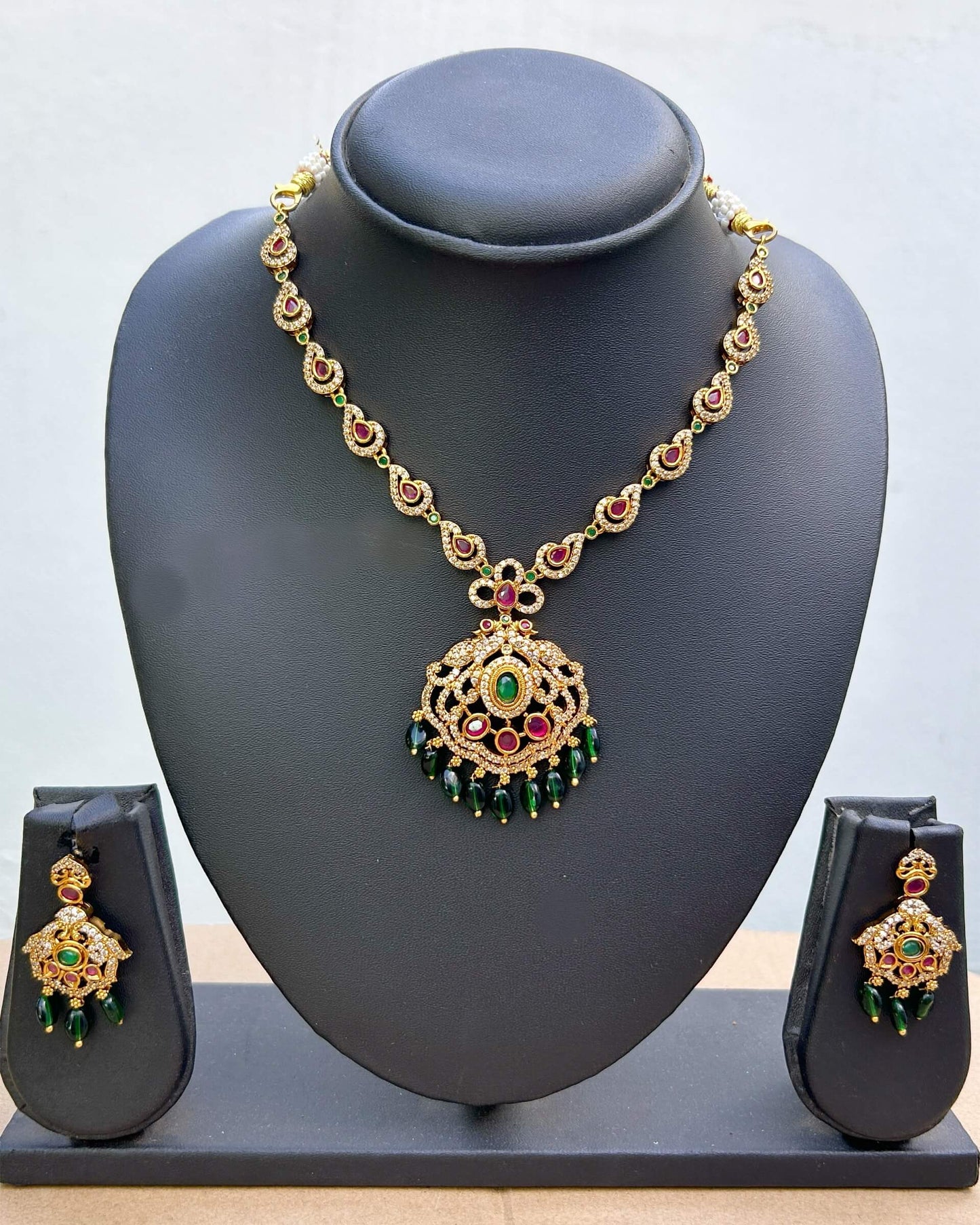 gold plated necklace