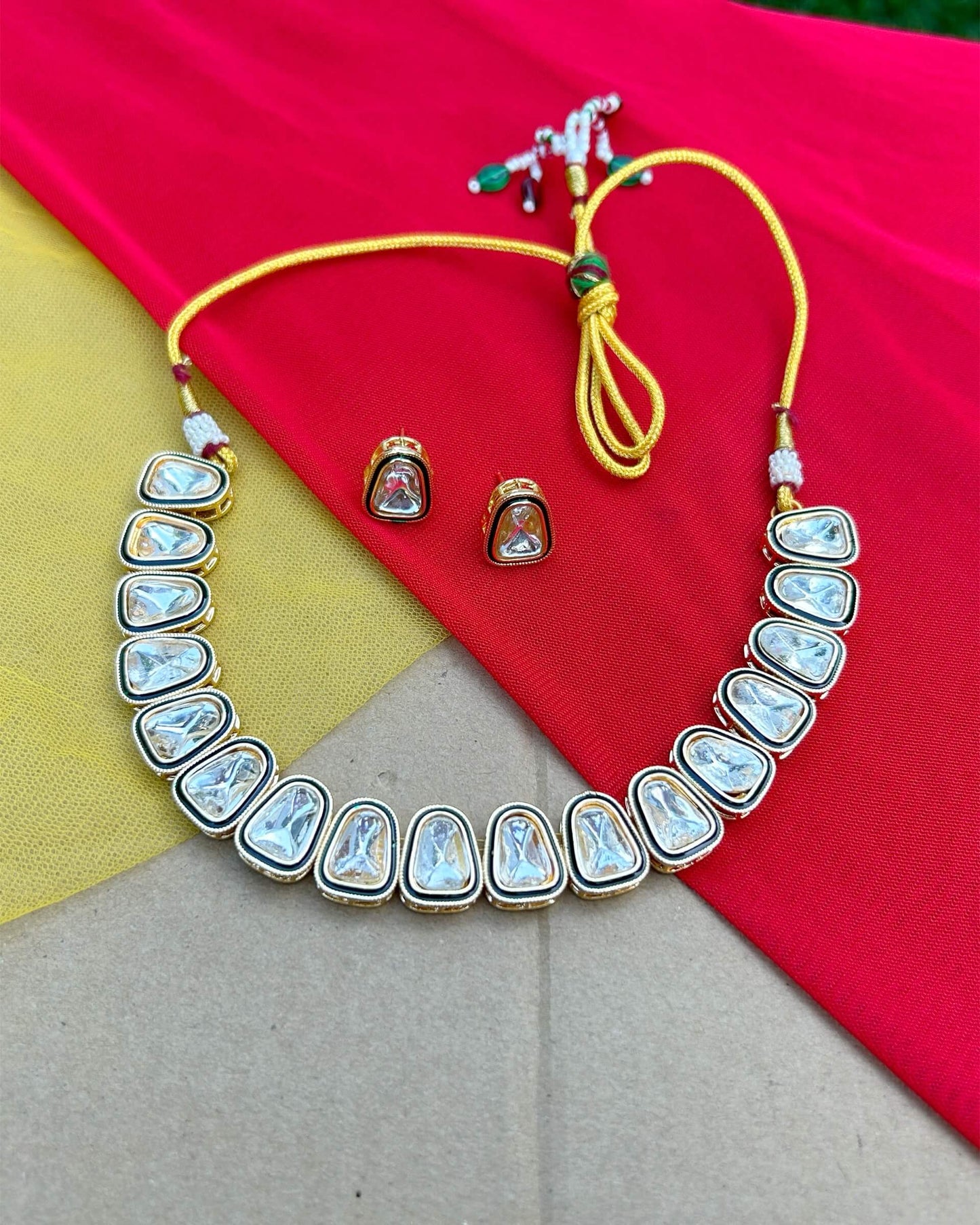 kundan necklace set