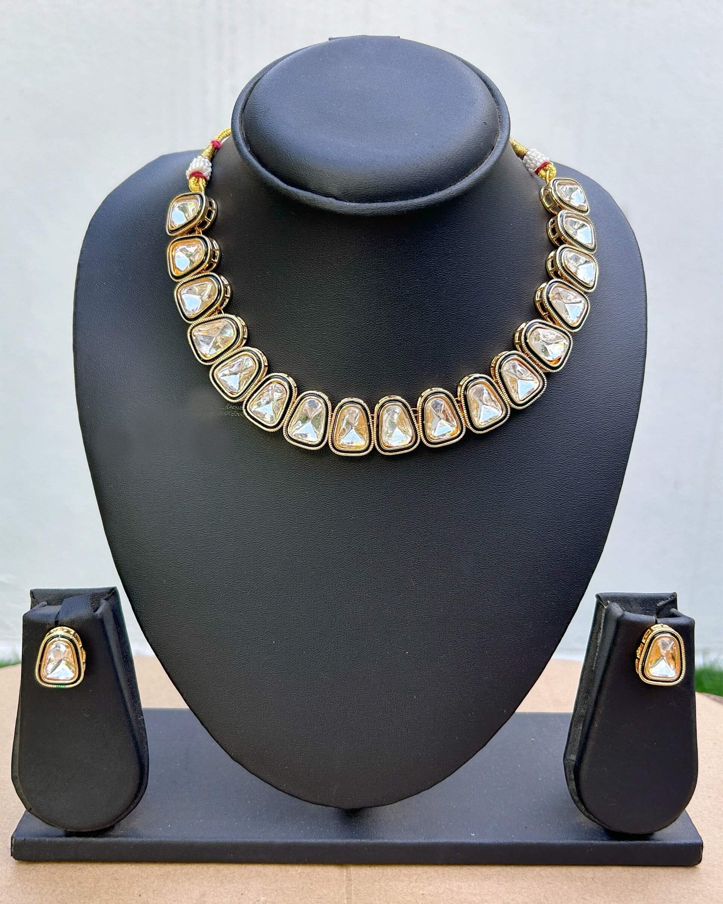 kundan necklace set