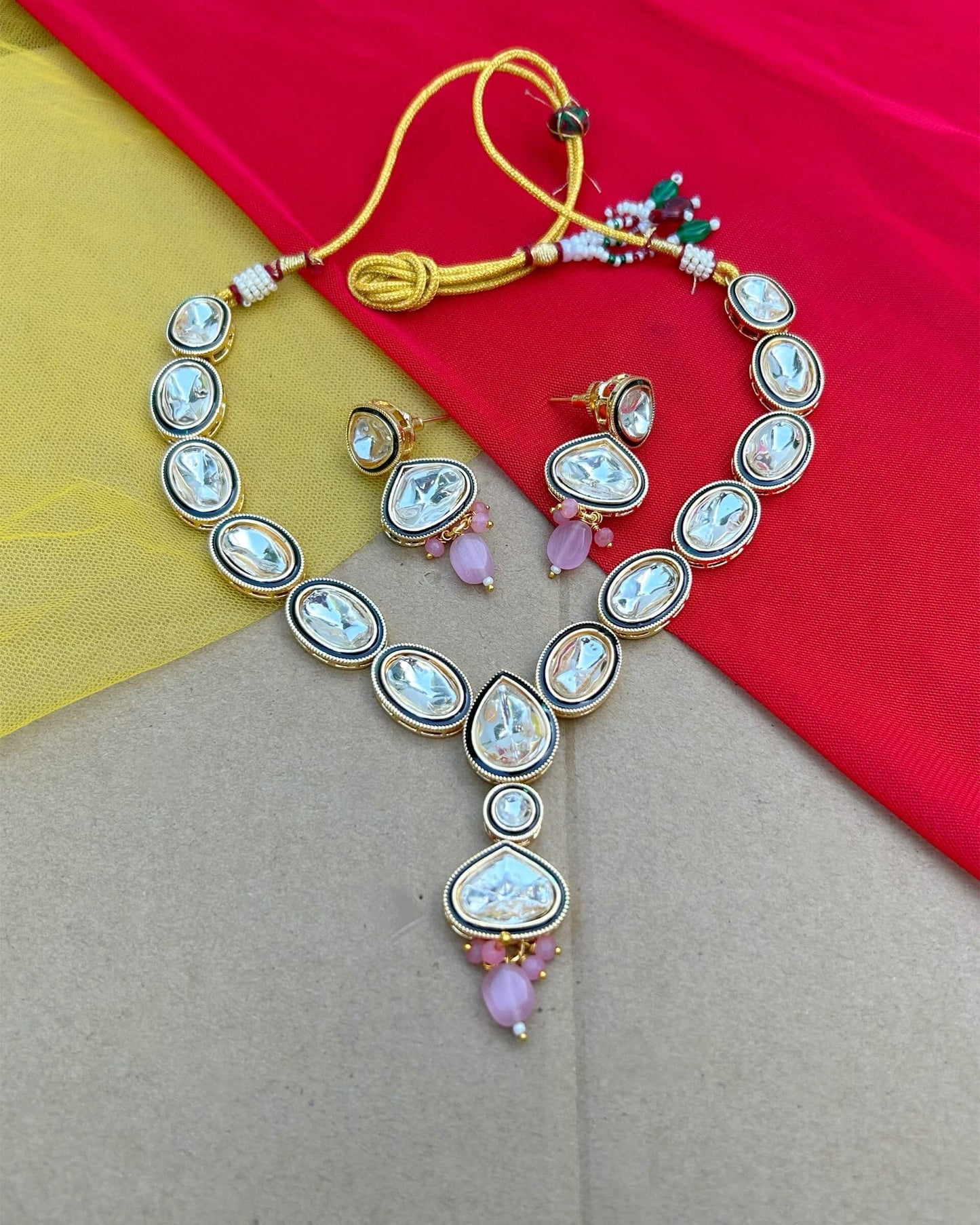 artificial jewellery set