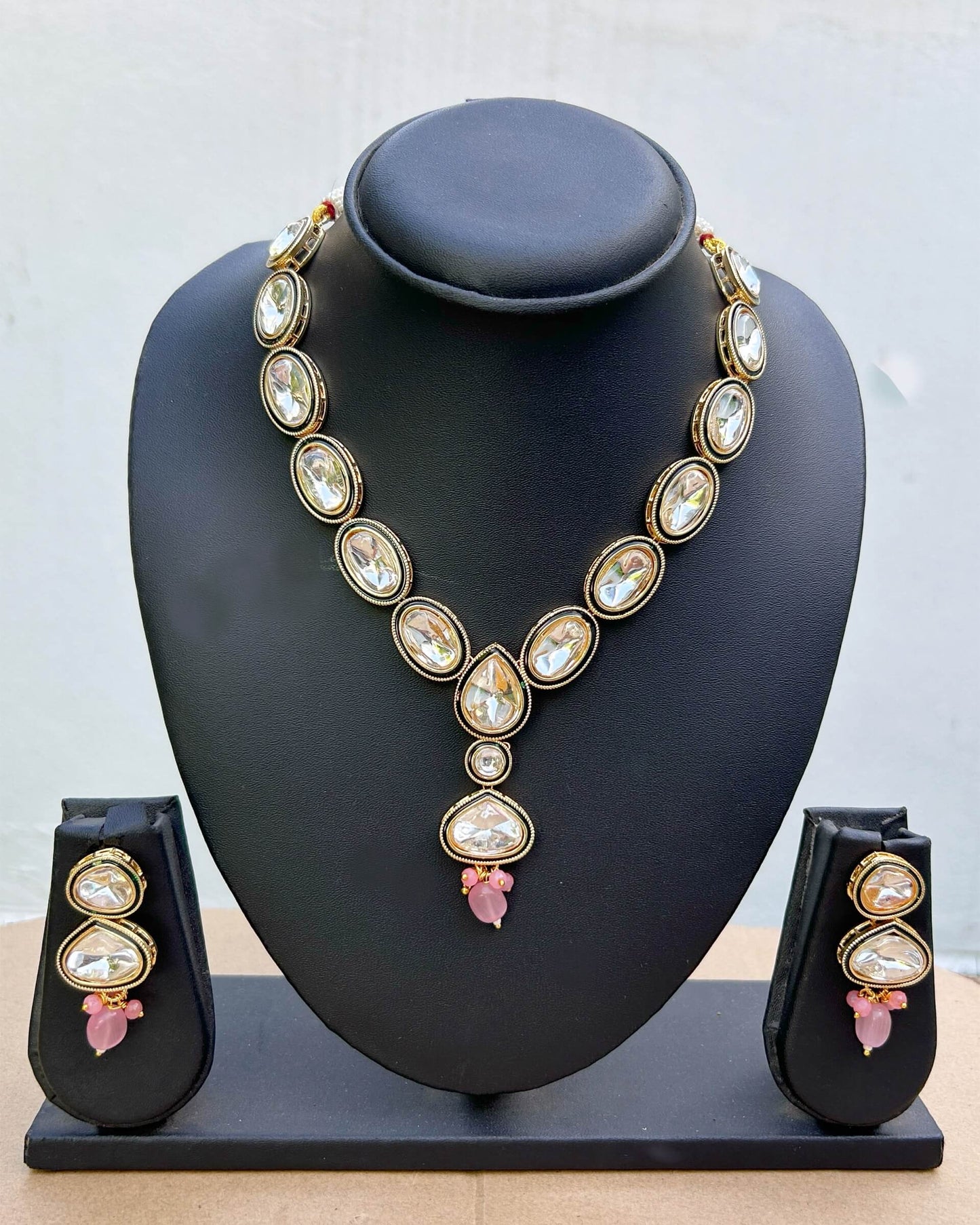 artificial jewellery set