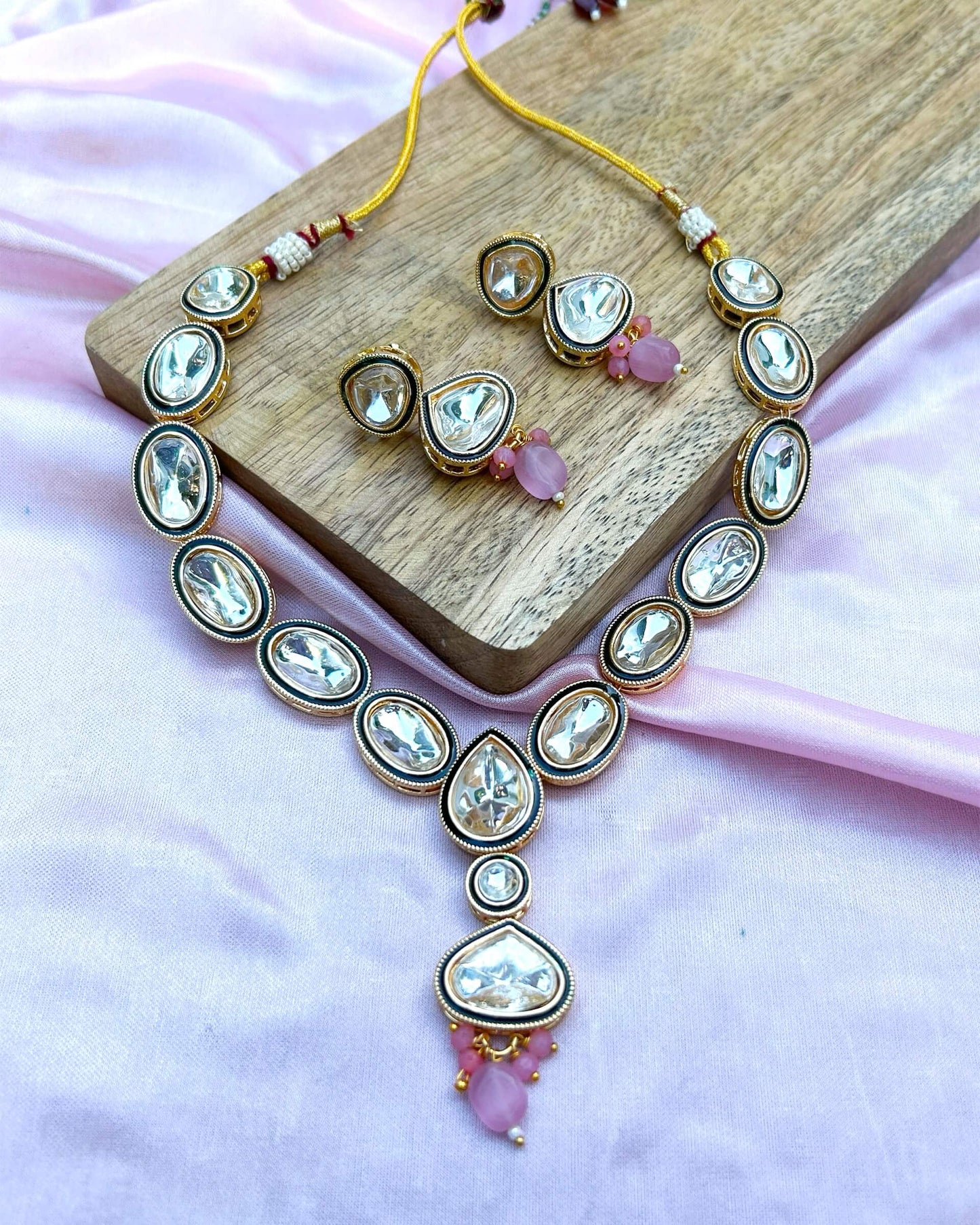 artificial jewellery set