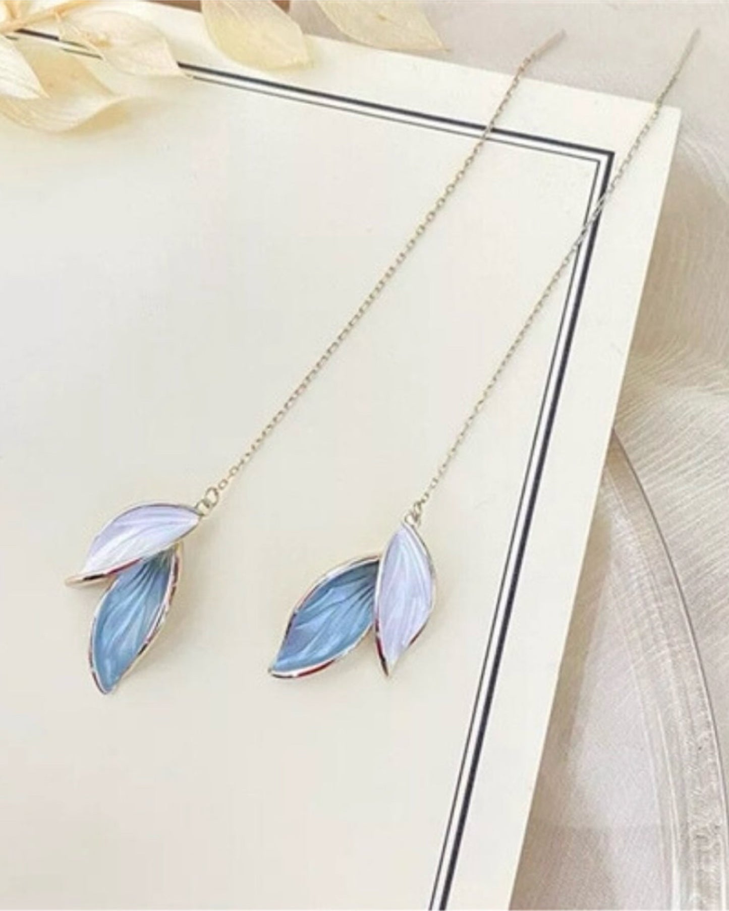 chain earrings