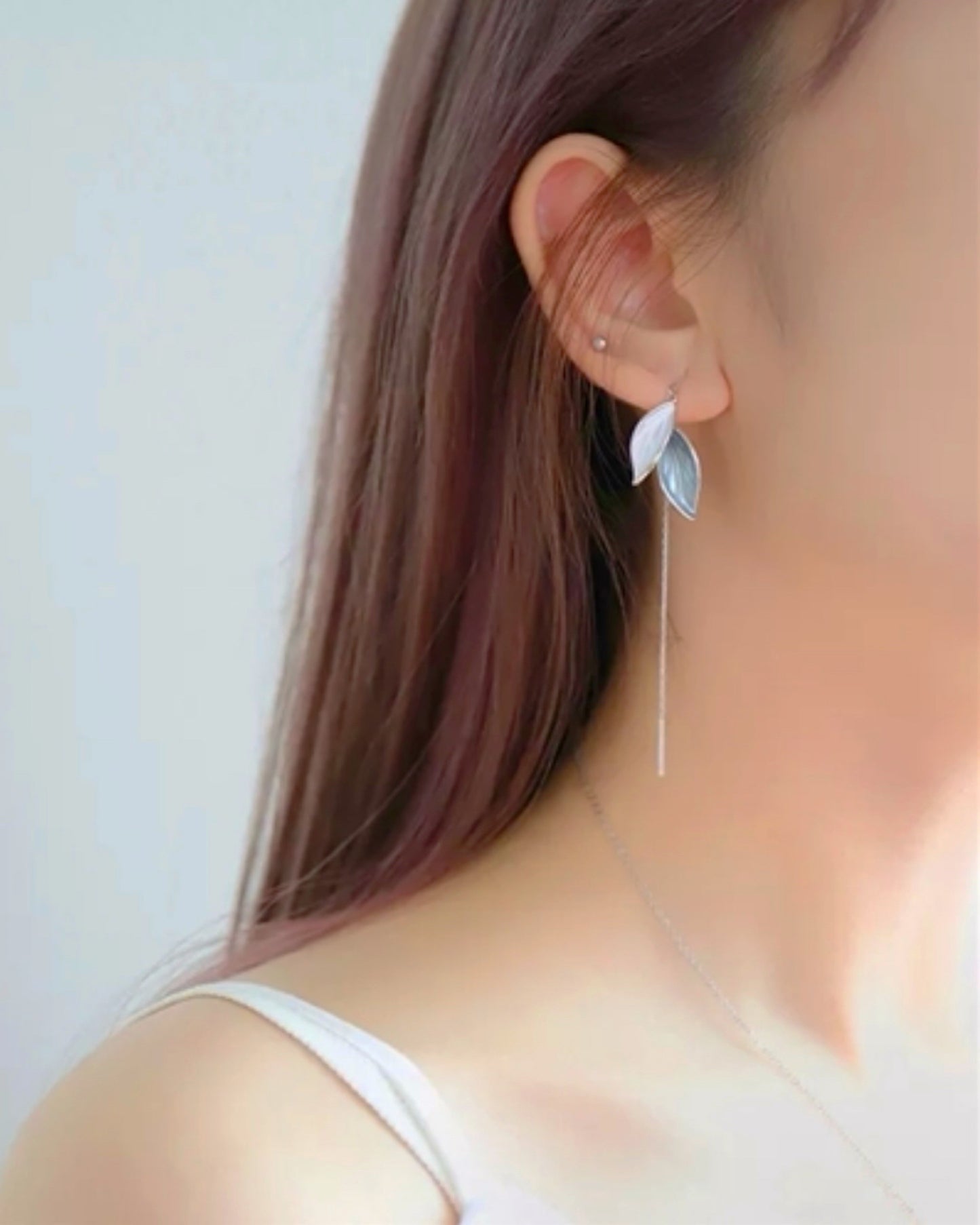 chain earrings