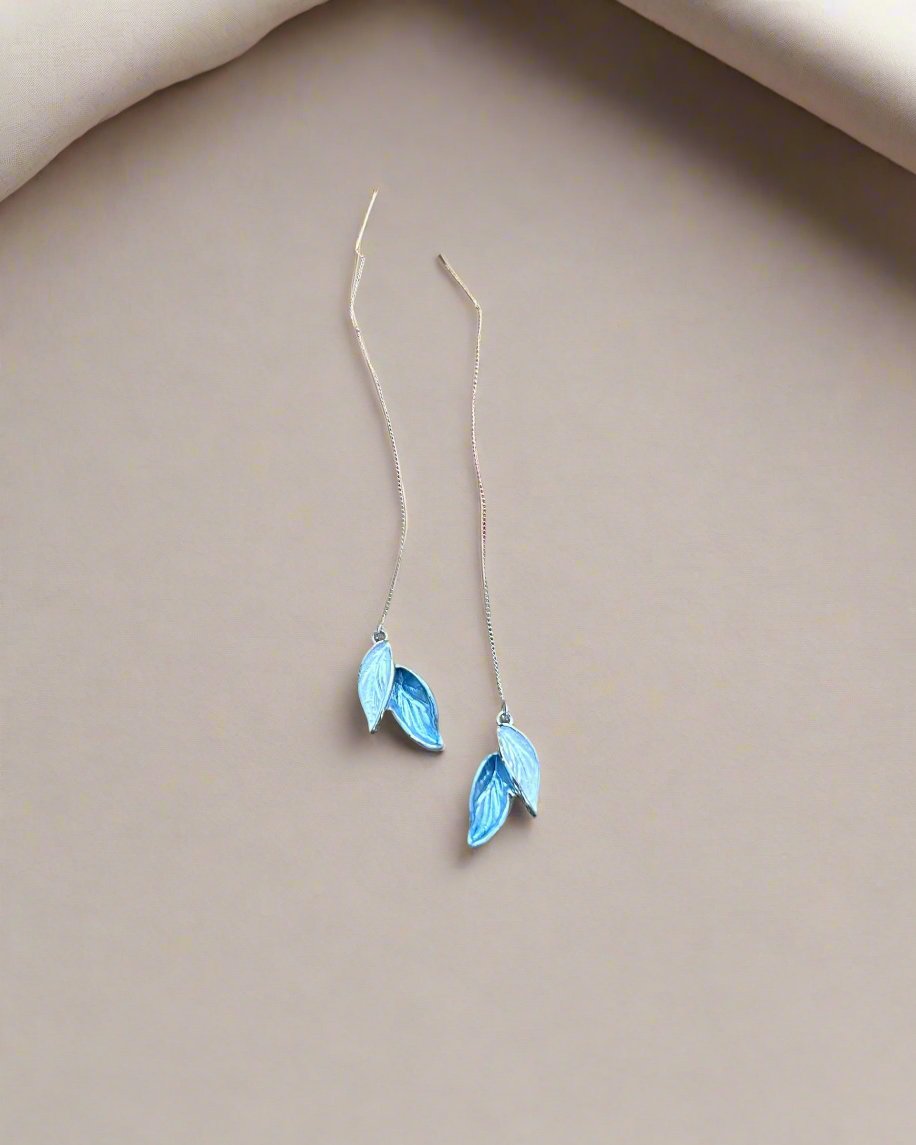 chain earrings