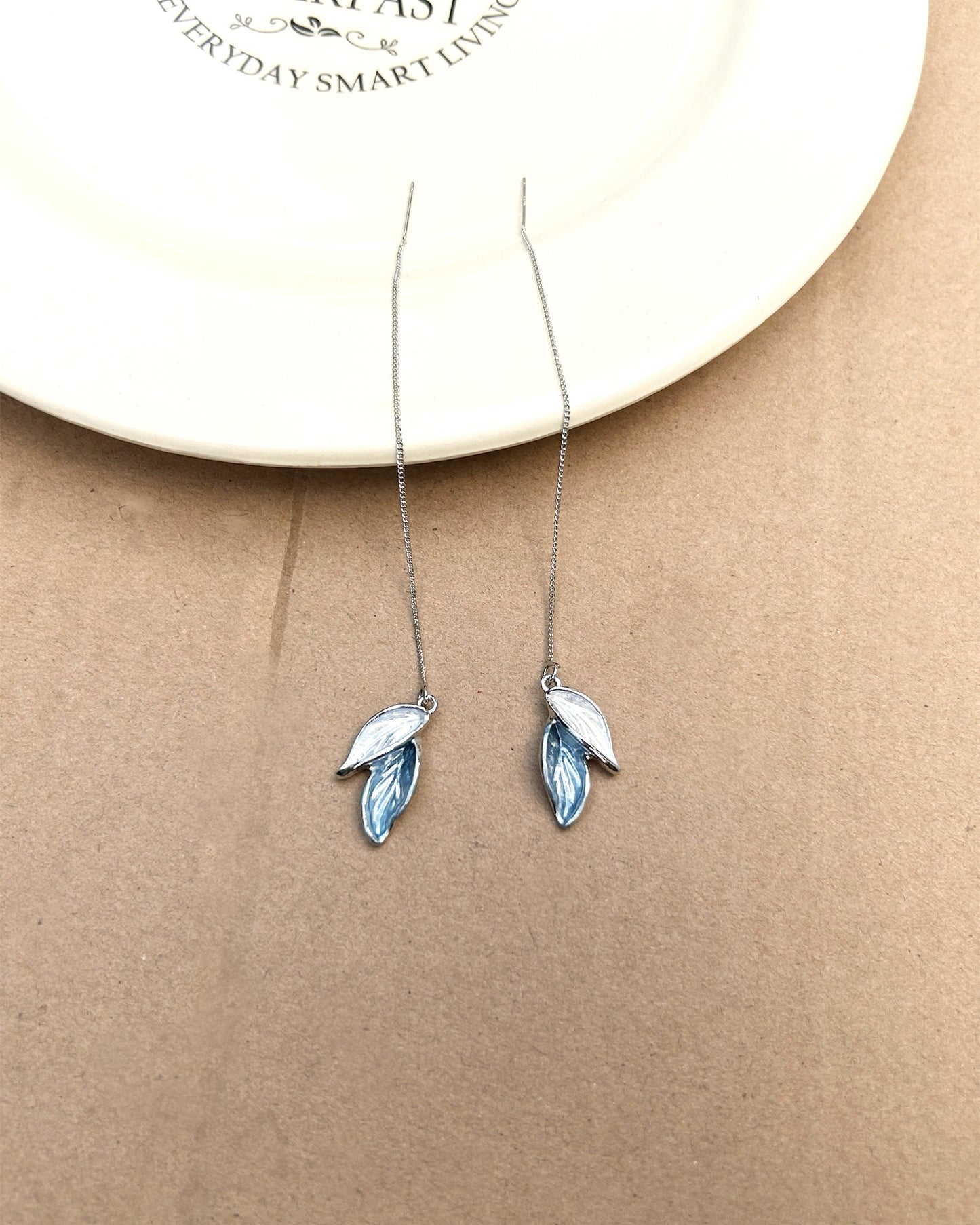chain earrings