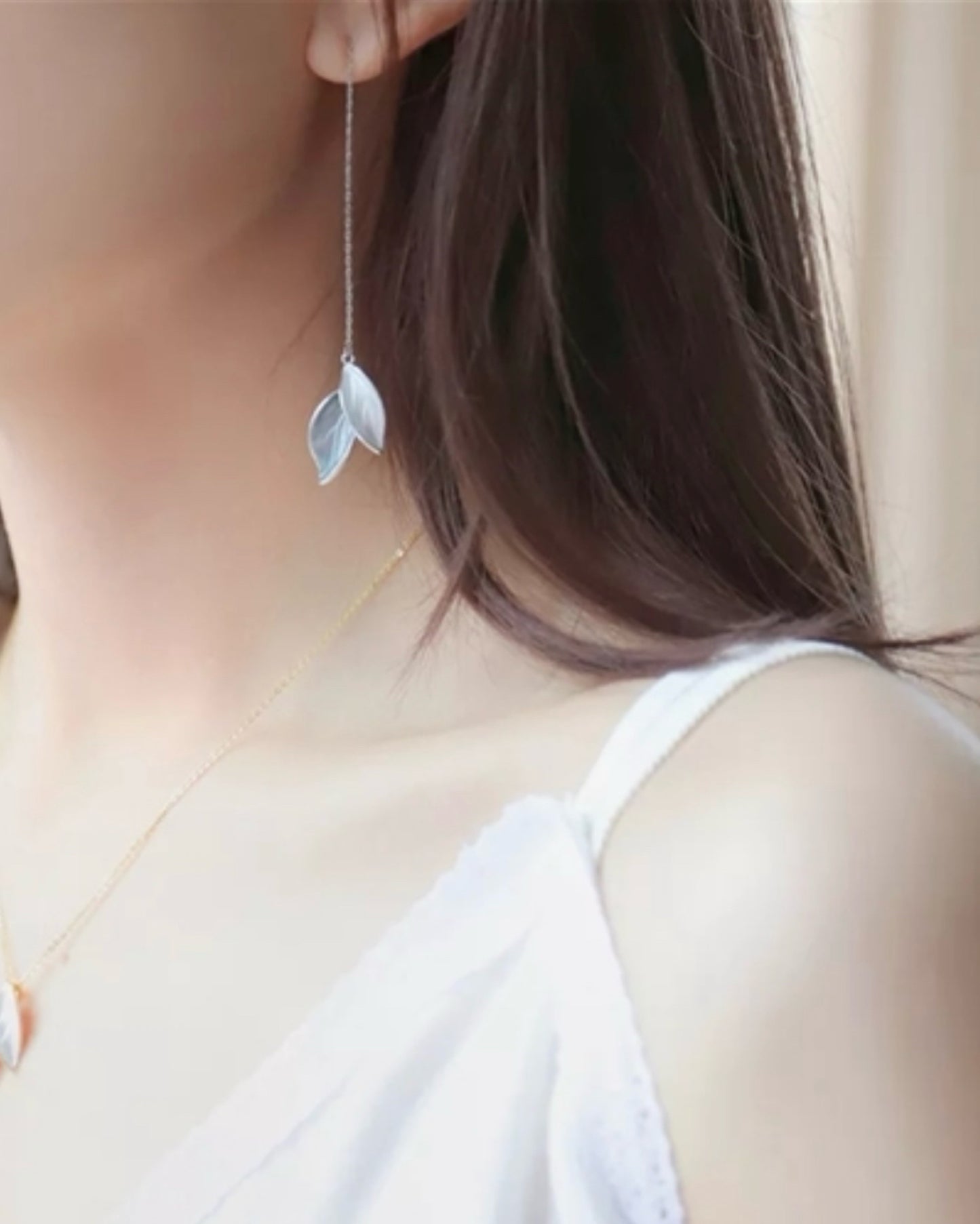 chain earrings