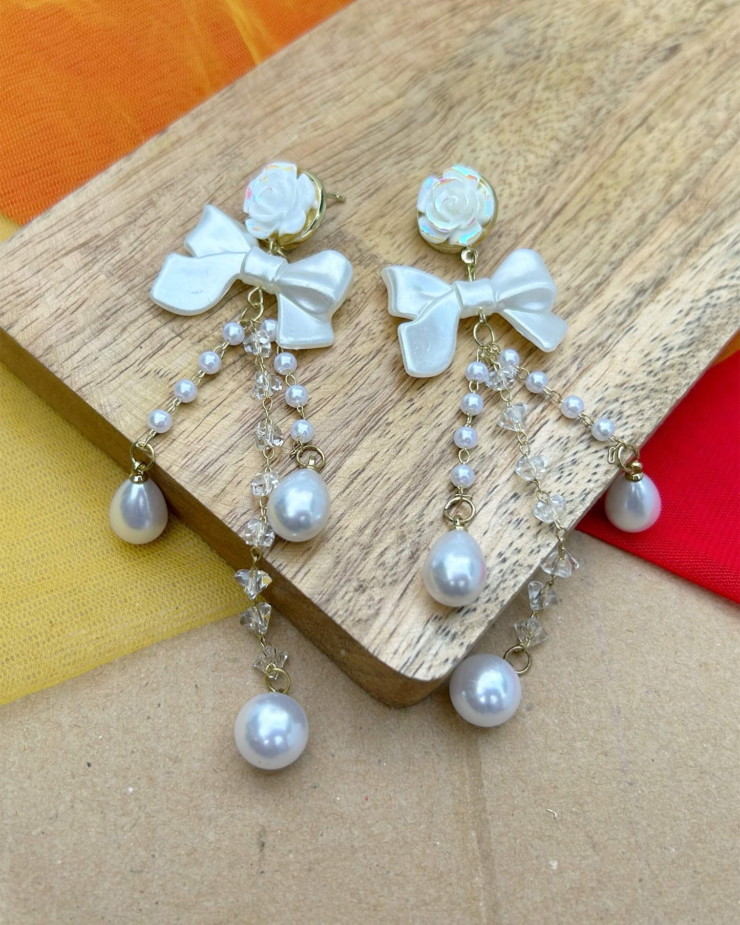 long long earrings