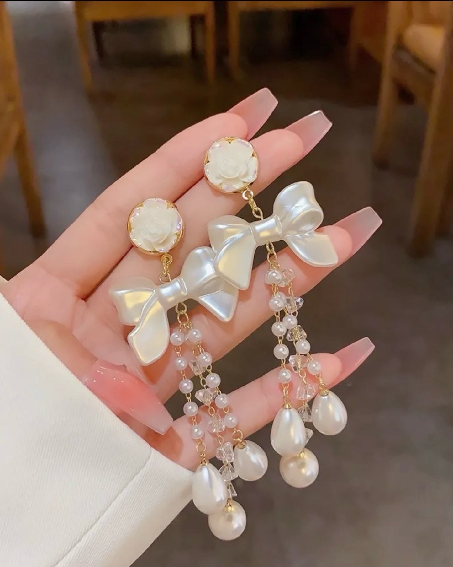 long long earrings